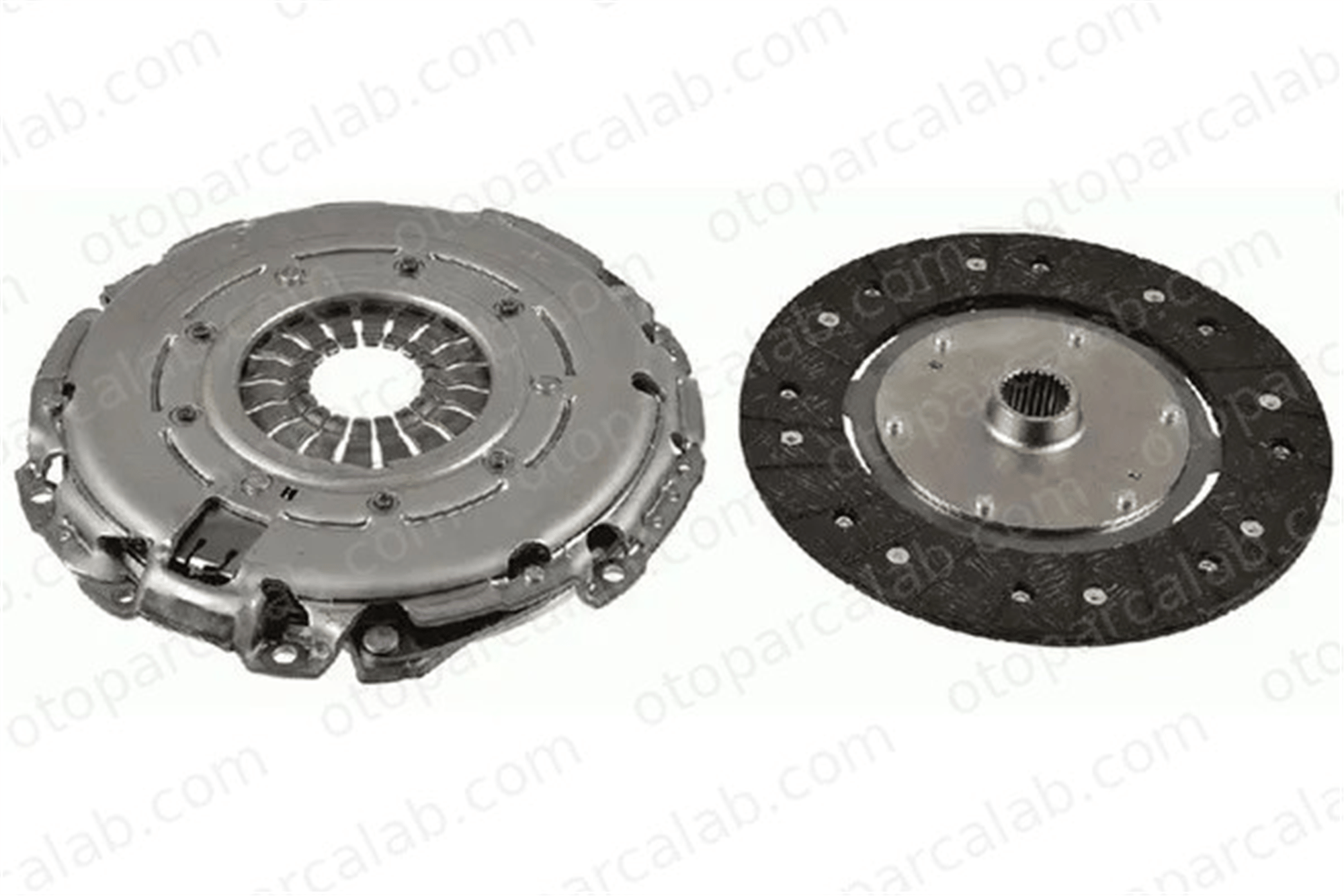SACHS 3000 950 635 Debriyaj Seti MERCEDES-BENZ C-SERISI C-SERISI Coupe A0232509601 232509601
