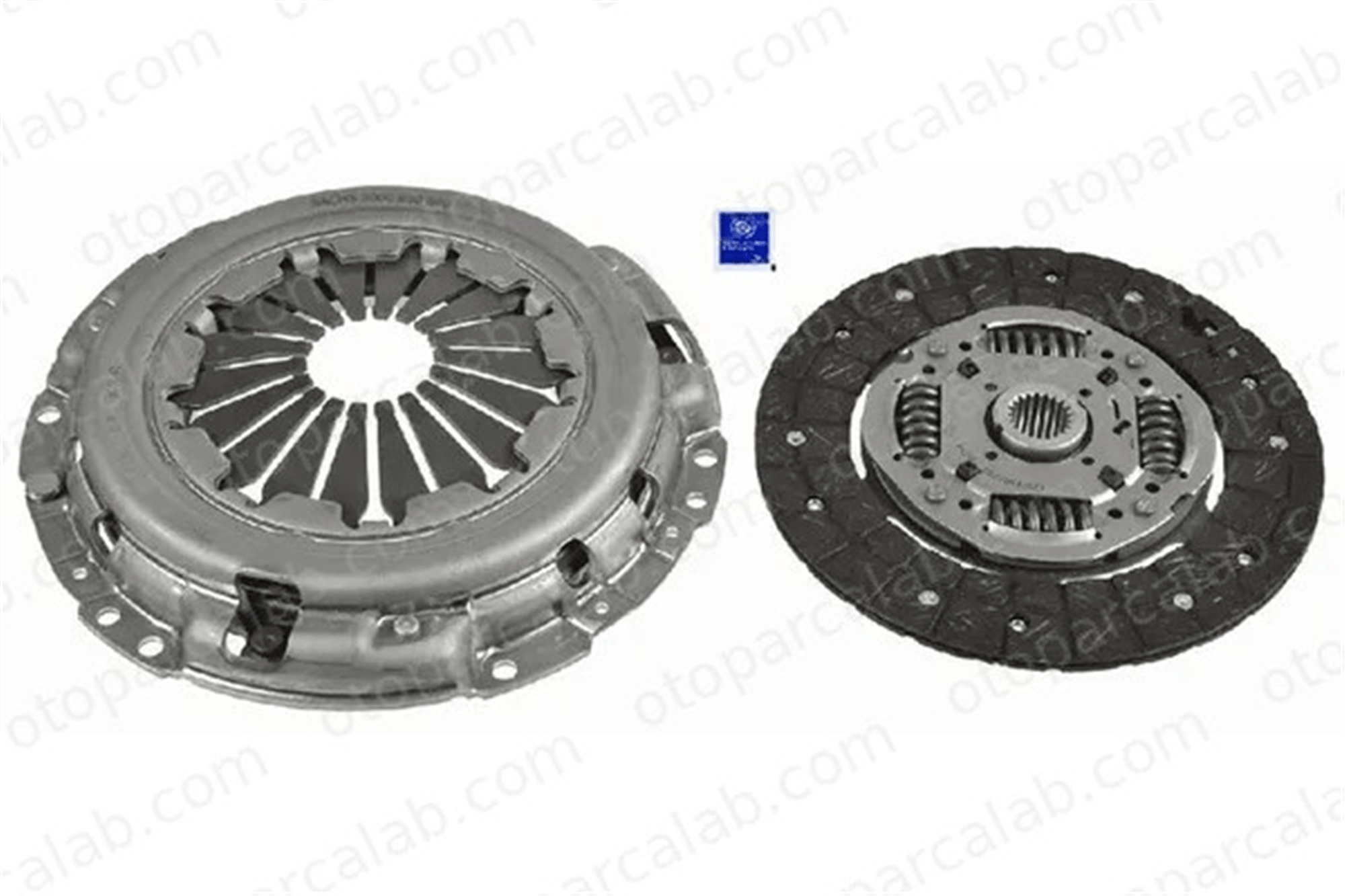 SACHS 3000 950 640 Debriyaj Seti TOYOTA COROLLA Sedan VERSO 3000950640 3121005130