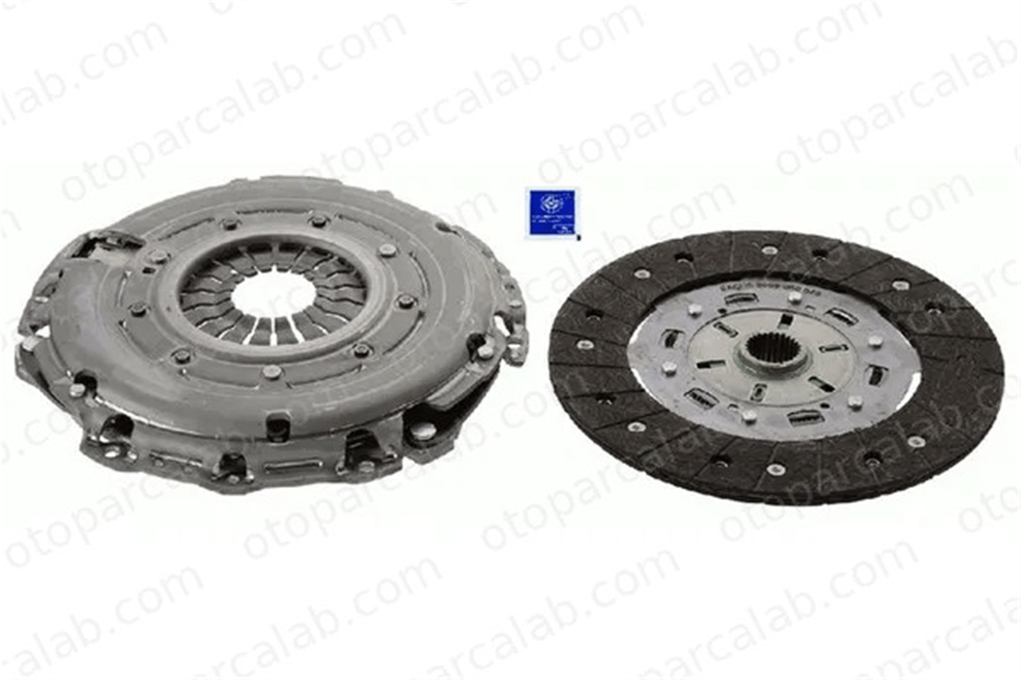 SACHS 3000 950 646 Debriyaj Seti MERCEDES-BENZ A-SERISI CLA Coupe 262500501 0262500501