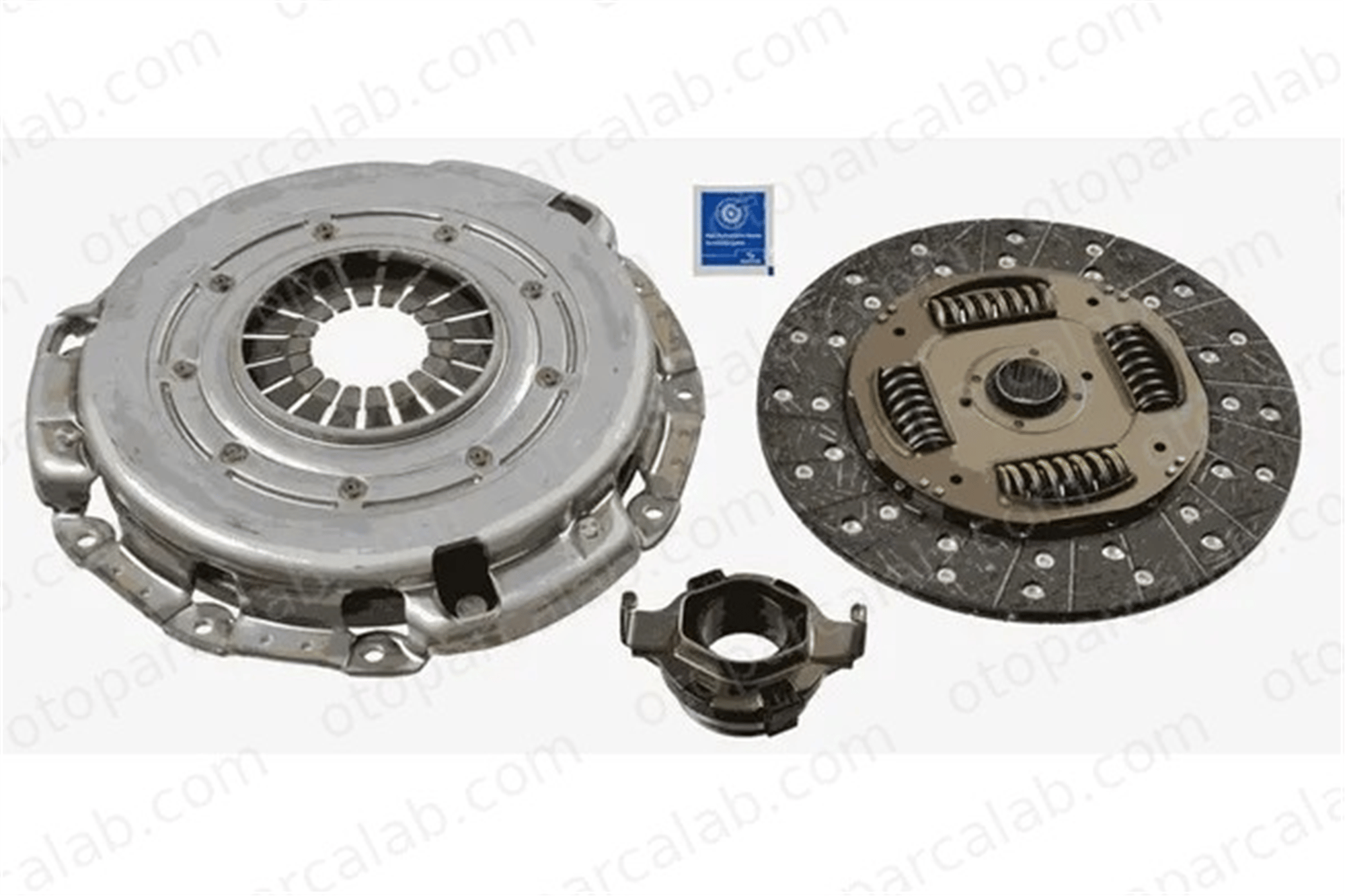 SACHS 3000 950 660 Debriyaj Seti HYUNDAI H100 Platform şasi KIA BONGO Platform şasi 3000950660 4110047000
