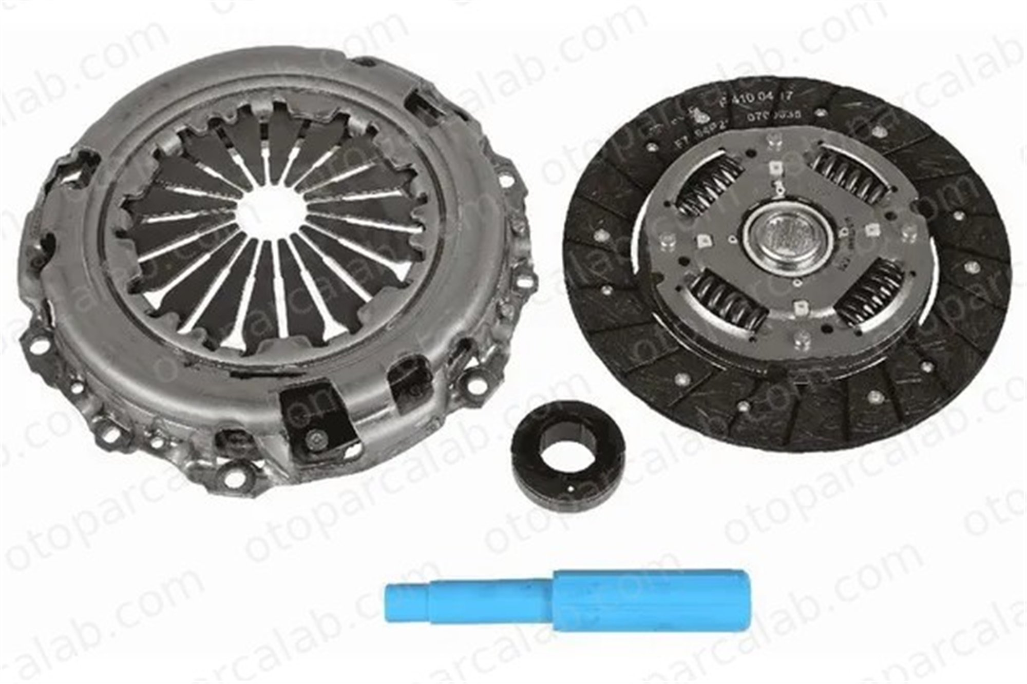 SACHS 3000 950 679 Debriyaj Seti CITROËN C3 I PEUGEOT 206 Hatchback 1611266580 1611284980