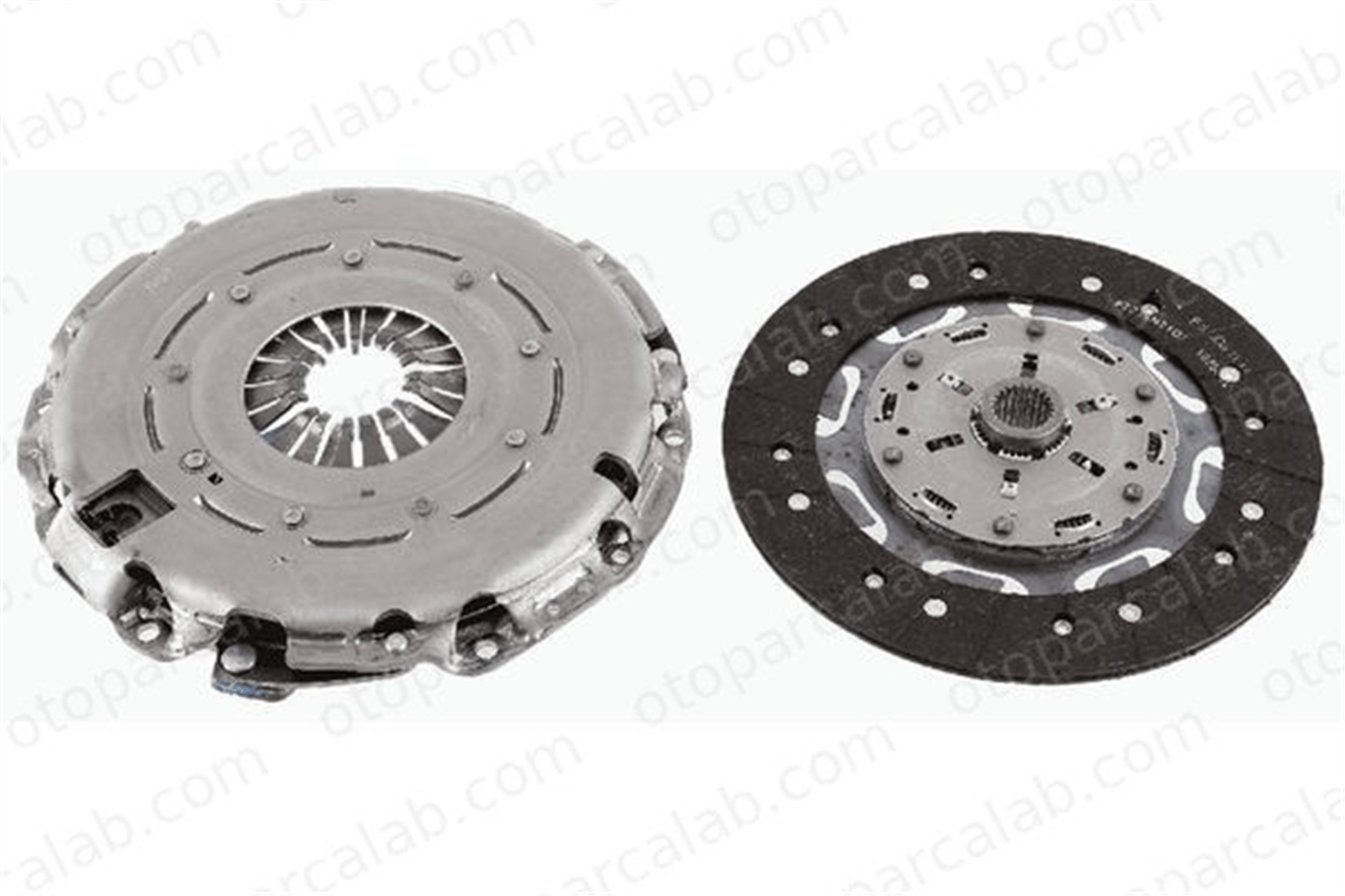SACHS 3000 950 680 Debriyaj Seti OPEL ZAFIRA TOURER C ASTRA K 55485511 55593736