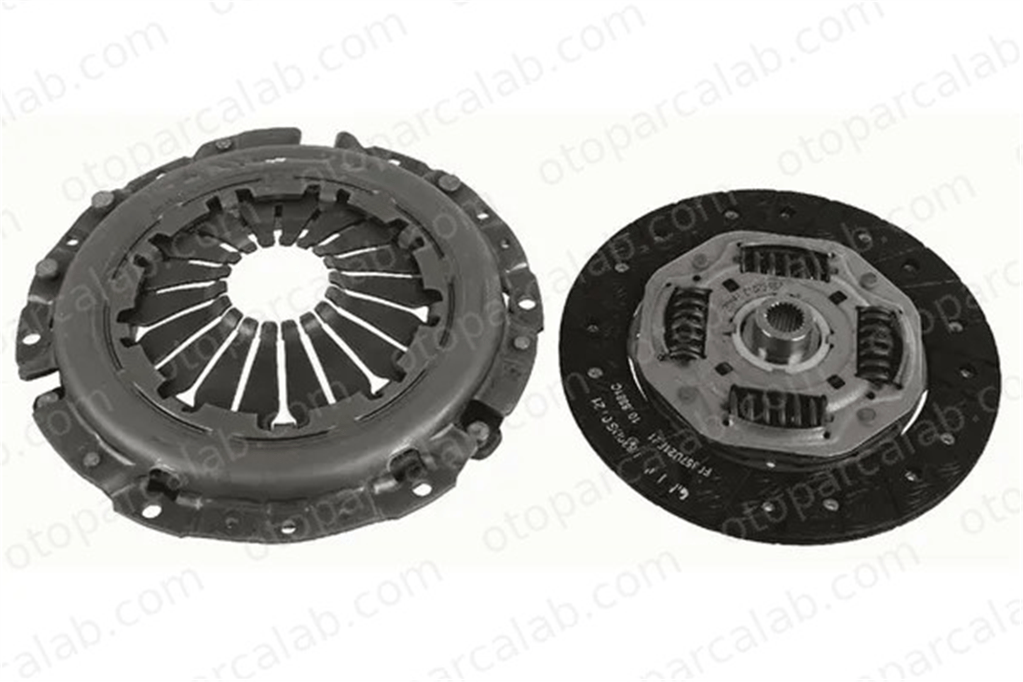 SACHS 3000 950 687 Debriyaj Seti OPEL ASTRA K ASTRA K Sports Tourer 24266041