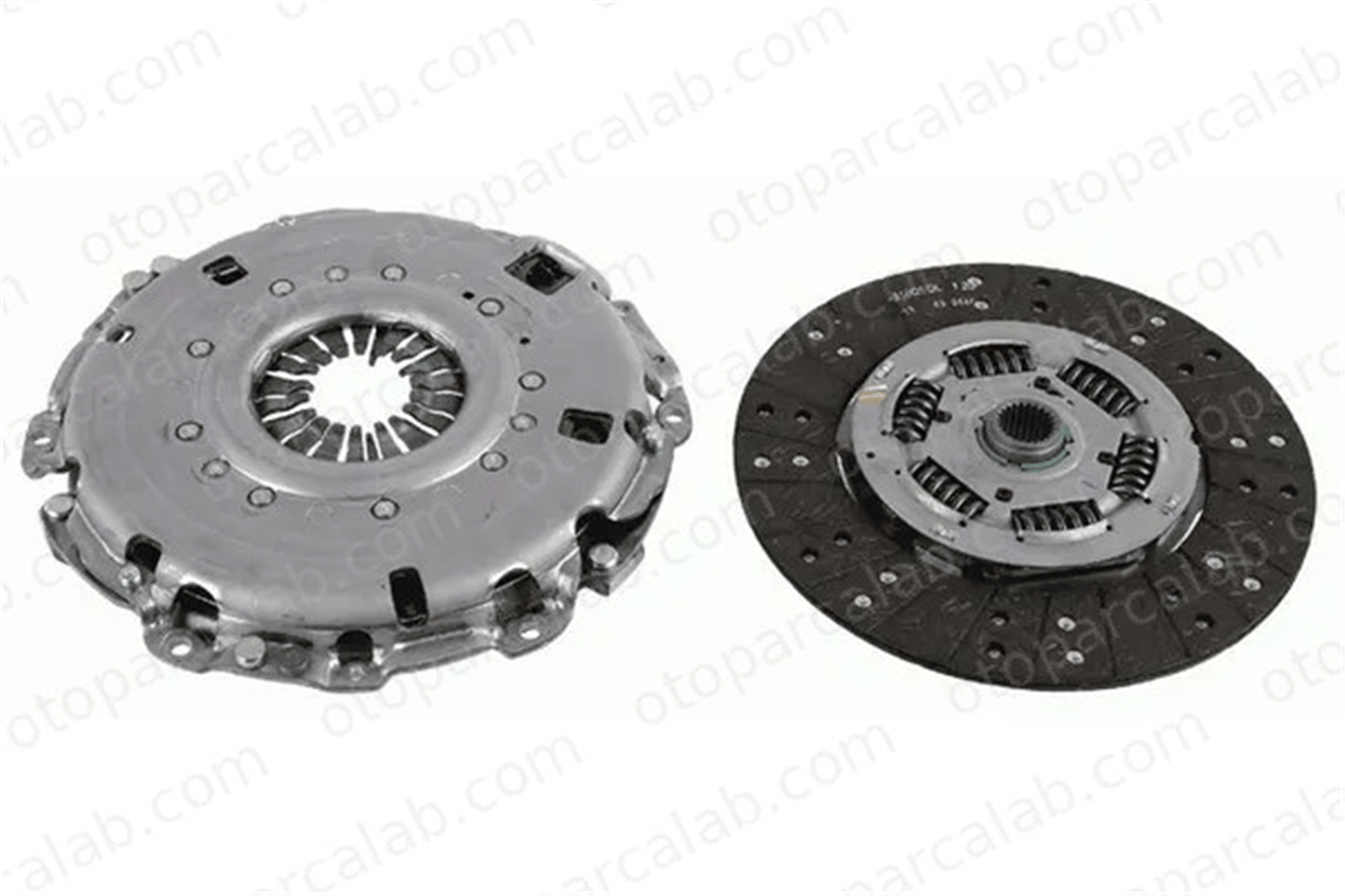 SACHS 3000 950 689 Debriyaj Seti FORD TRANSIT CUSTOM V362 Minibüs/Otobüs TRANSIT CUSTOM V362 Panelvan/Van 2465641 2011611