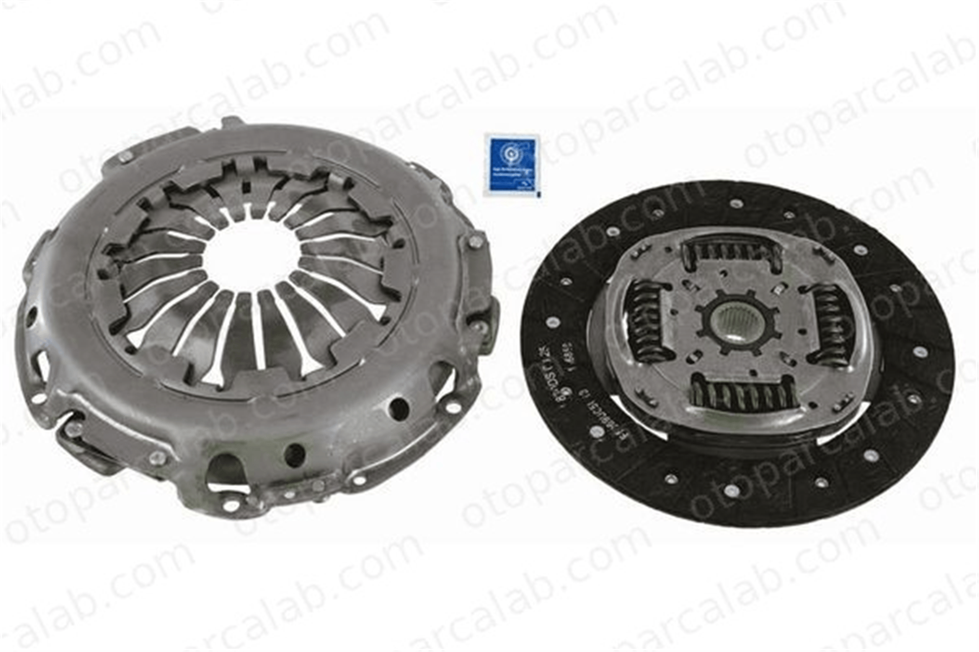 SACHS 3000 950 693 Debriyaj Seti RENAULT CLIO V DACIA DUSTER 302051409R