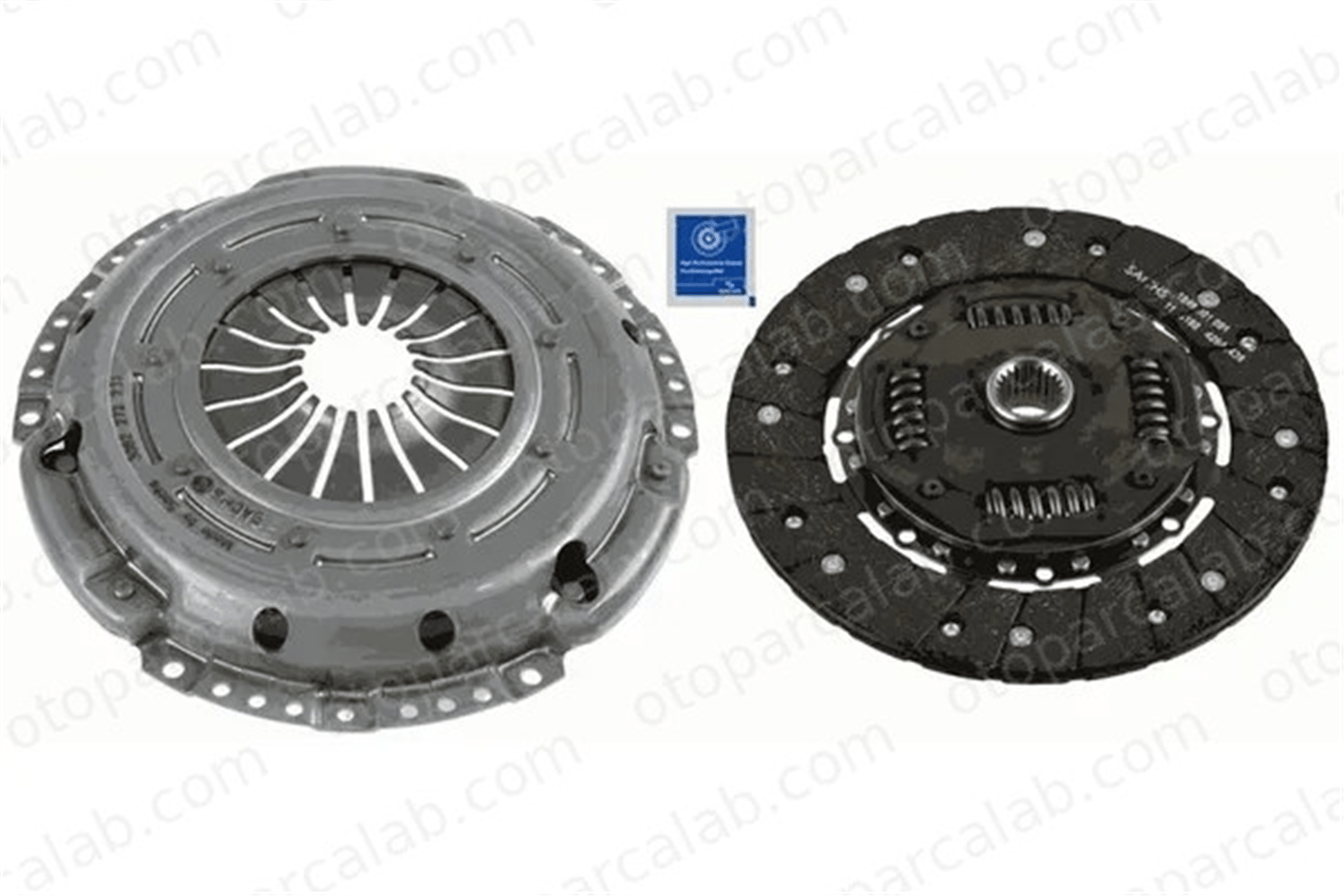 SACHS 3000 950 702 Debriyaj Seti FORD GALAXY I SEAT ALHAMBRA 3000950702 28198141EX