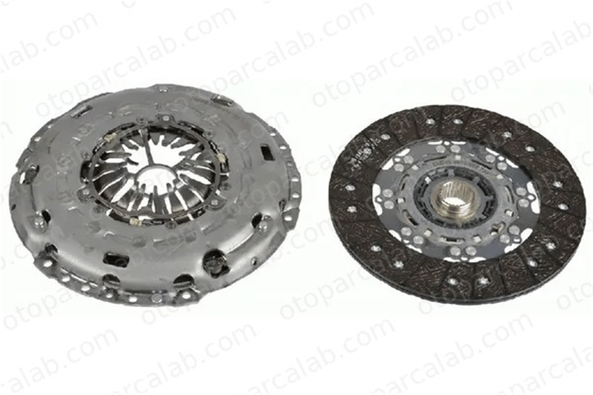 SACHS 3000 950 723 Debriyaj Seti VW TRANSPORTER T5 Minibüs/Otobüs TRANSPORTER T5 Panelvan/Van 3L141015B 03L141015B