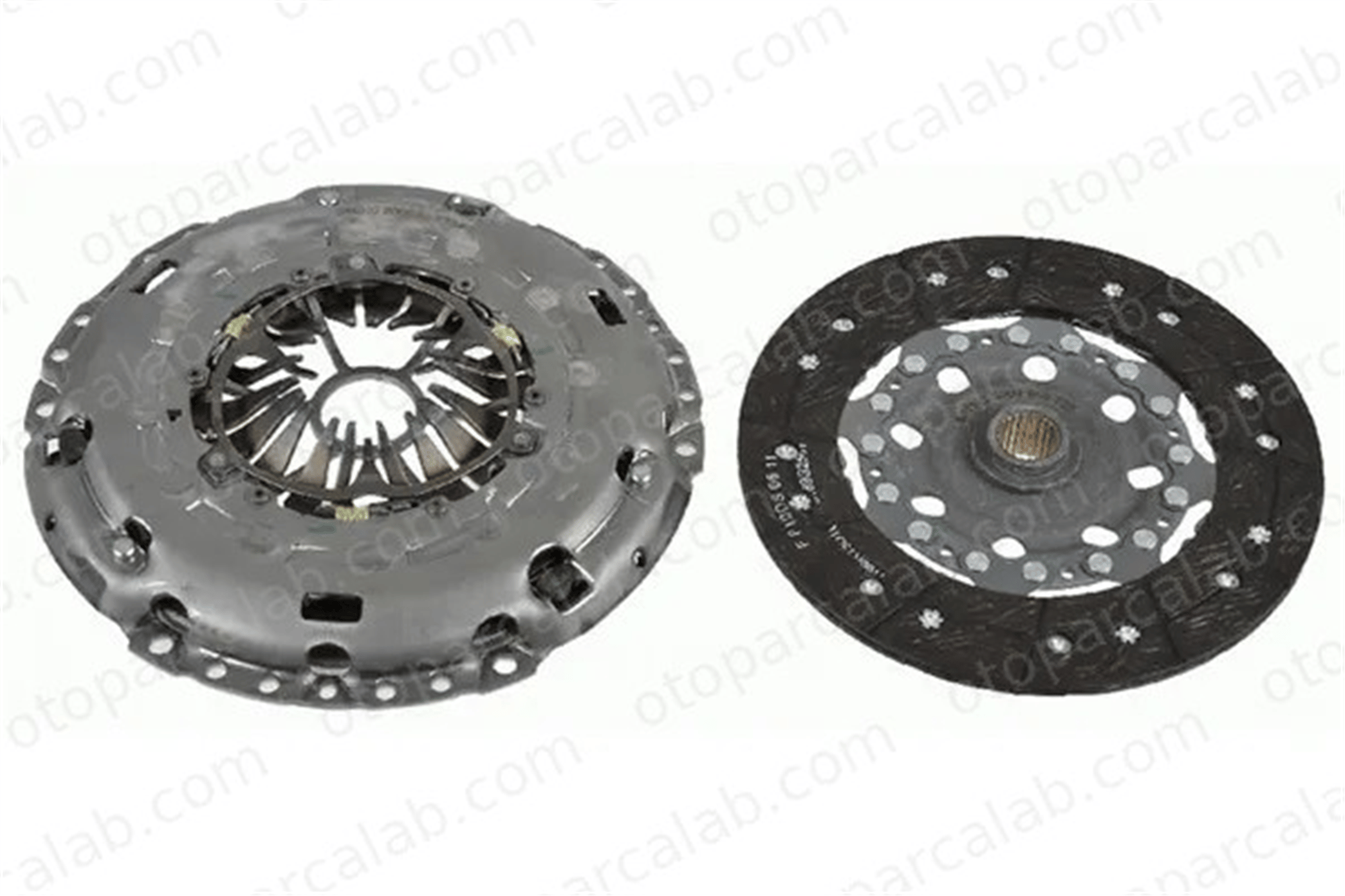 SACHS 3000 950 726 Debriyaj Seti MITSUBISHI ASX OUTLANDER II 3000950726 1607852980