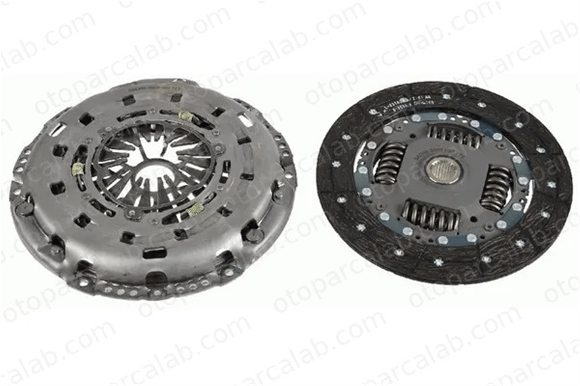 SACHS 3000 950 727 Debriyaj Seti FORD TRANSIT Minibüs/Otobüs TRANSIT Panelvan/Van 7C117540BA 1477411