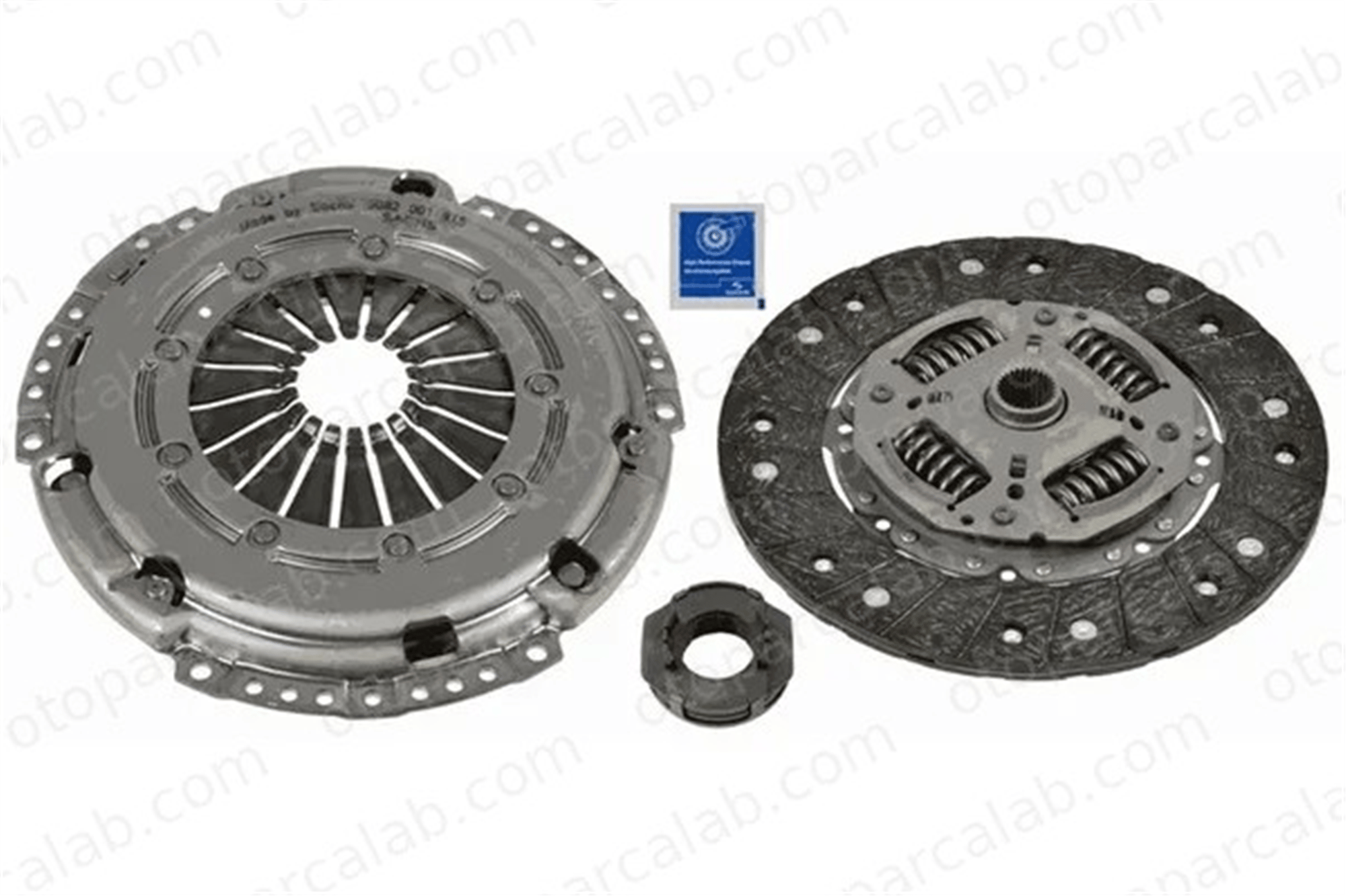 SACHS 3000 950 734 Debriyaj Seti VW CADDY ALLTRACK Kasa/büyük limuzin CADDY IV Kasa/büyük limuzin 03L141025Q