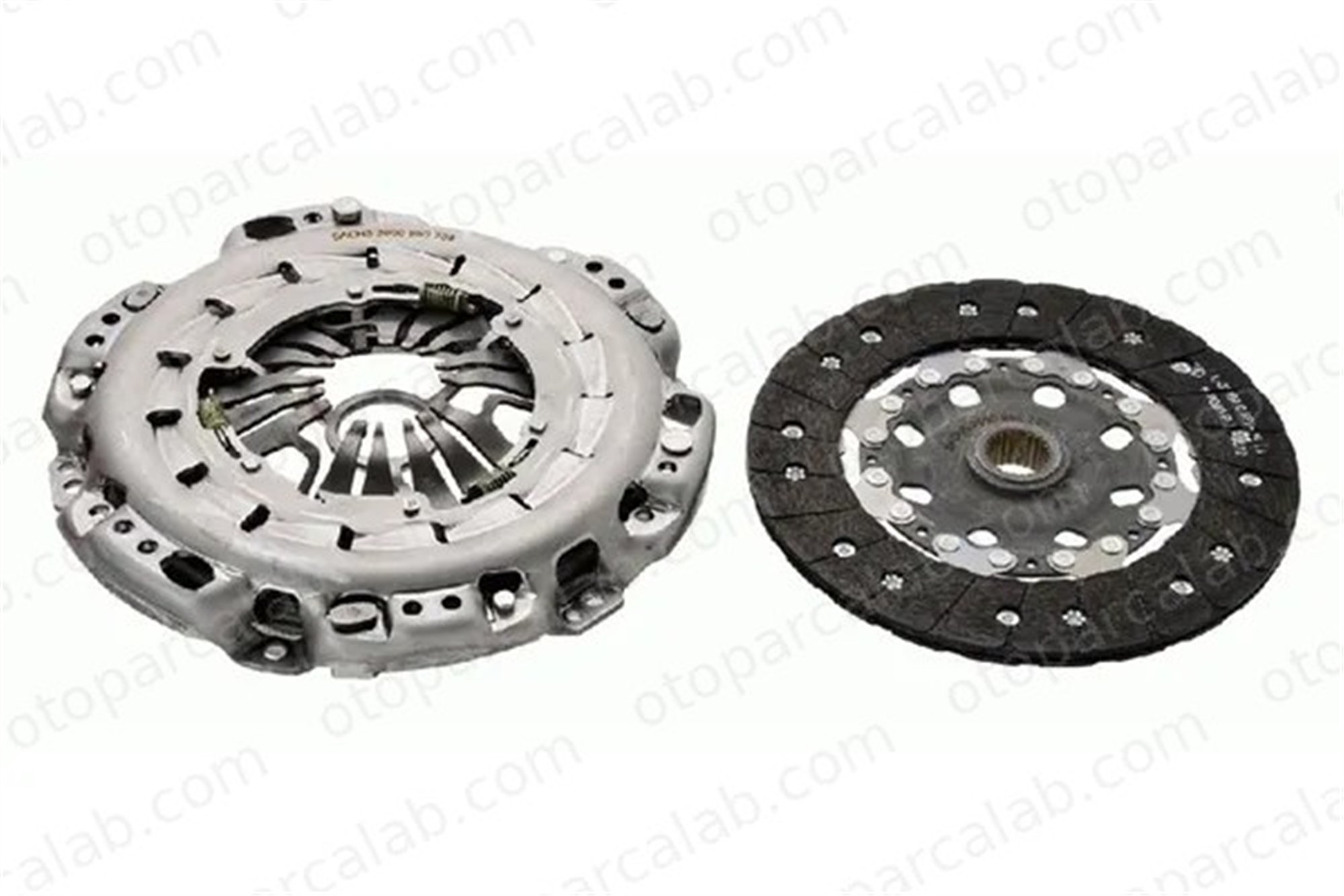 SACHS 3000 950 739 Debriyaj Seti MERCEDES-BENZ A-SERISI B-SERISI Sports Tourer A0262501001 262501001