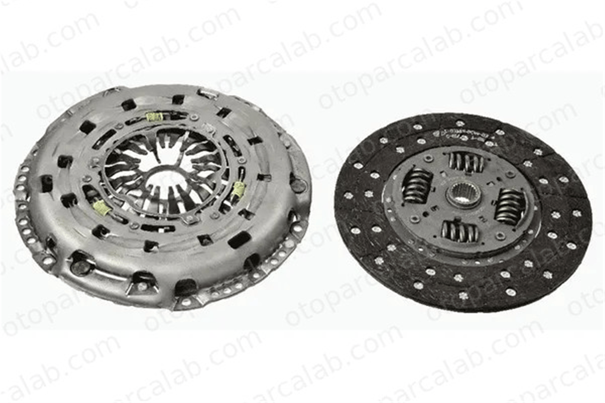 SACHS 3000 950 743 Debriyaj Seti FORD TOURNEO CUSTOM V362 Minibüs/Otobüs TRANSIT CUSTOM V362 Minibüs/Otobüs BK217540BC 1731769