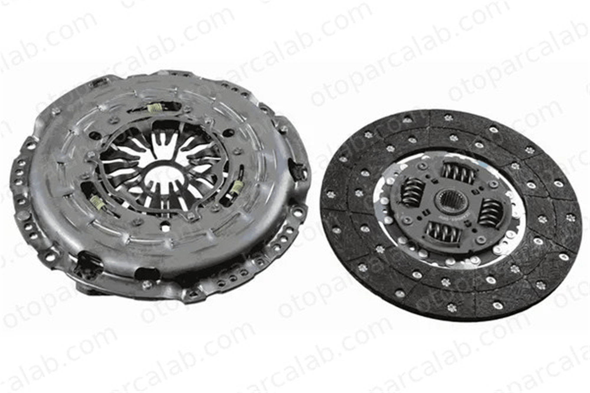SACHS 3000 950 745 Debriyaj Seti FORD TRANSIT V363 Panelvan/Van TRANSIT V363 Platform şasi BK317540AB 1731737