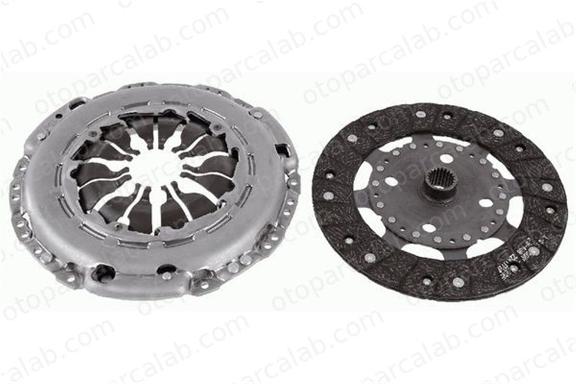 SACHS 3000 950 758 Debriyaj Seti NISSAN NV400 Minibüs/Otobüs NV400 Panelvan/Van 3020520 1231000Q2G