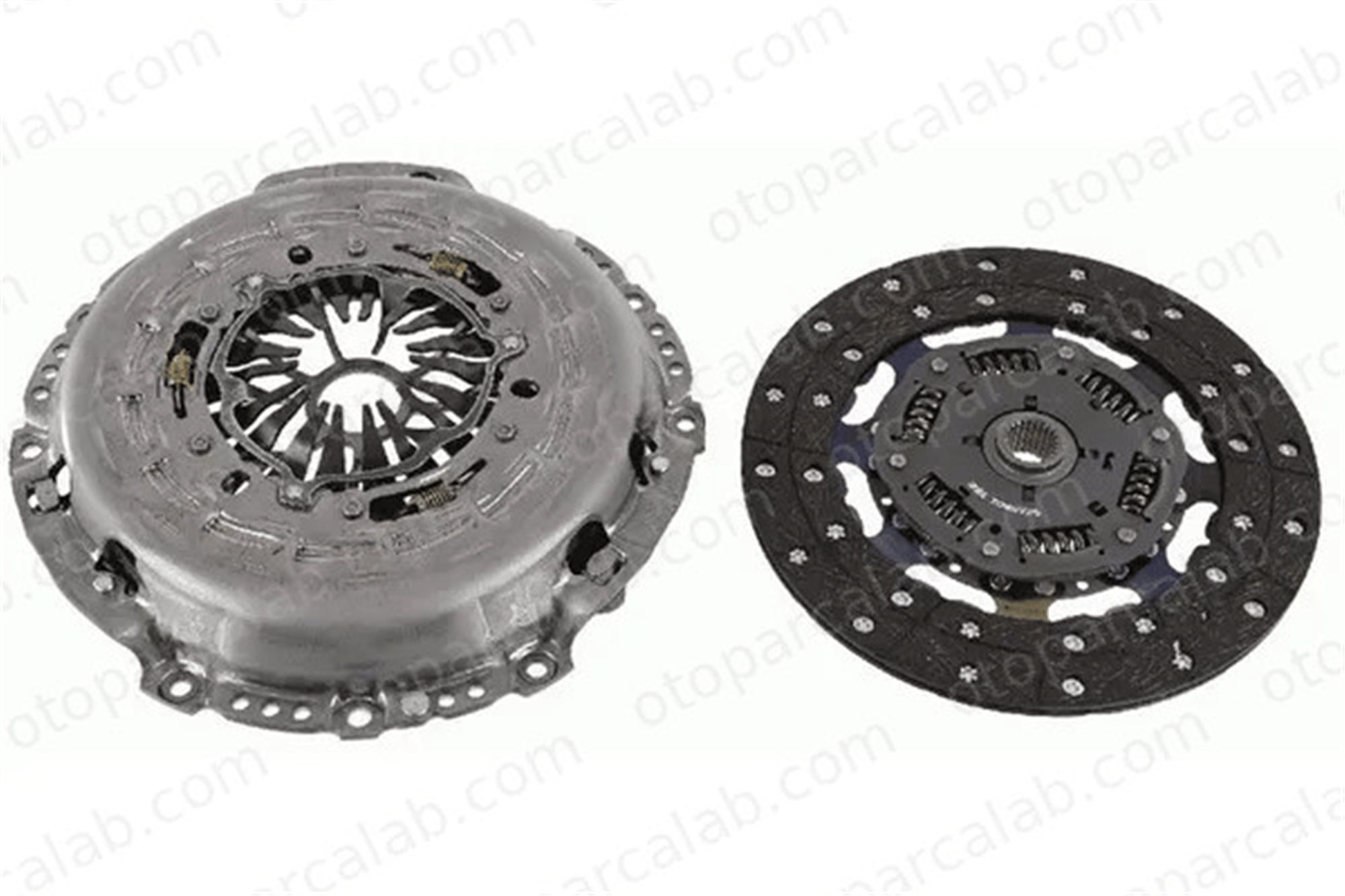 SACHS 3000 950 771 Debriyaj Seti MITSUBISHI L200 / TRITON FIAT FULLBACK Pick-up 2300A060 2300A074
