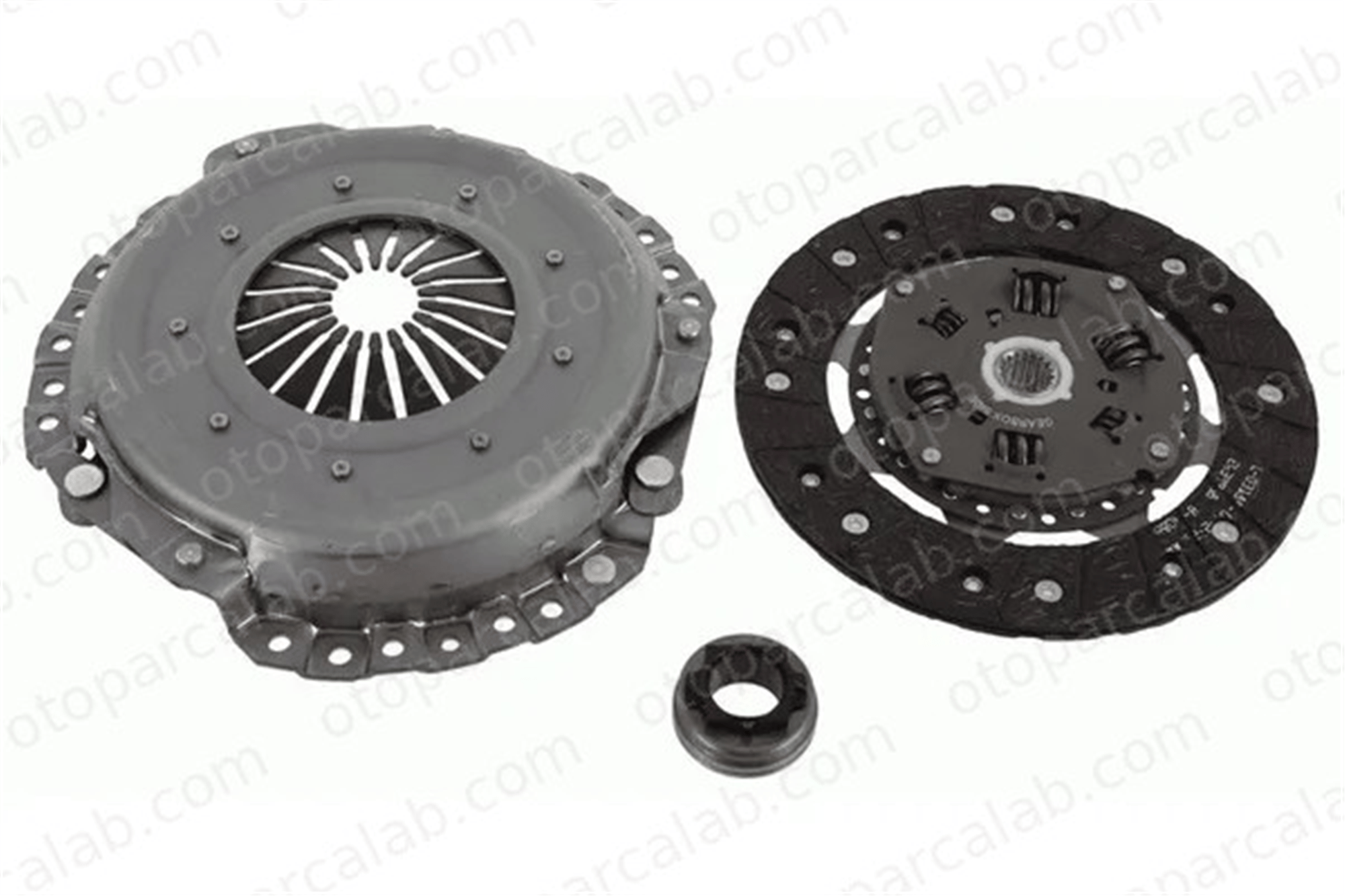 SACHS 3000 950 798 Debriyaj Seti CITROËN JUMPY JUMPY Panelvan/Van 9664400580 2051C9