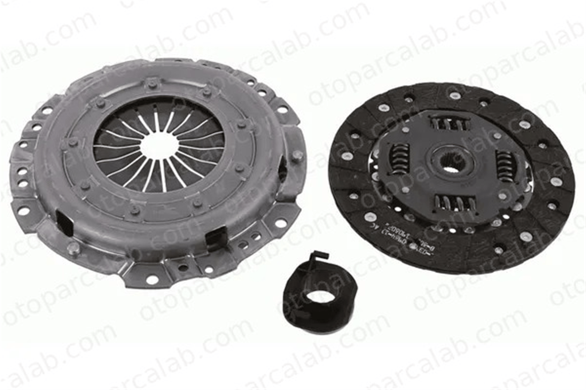 SACHS 3000 950 799 Debriyaj Seti RENAULT CLIO II Kasa/eğik arka KANGOO Express 3000950799 7701474304