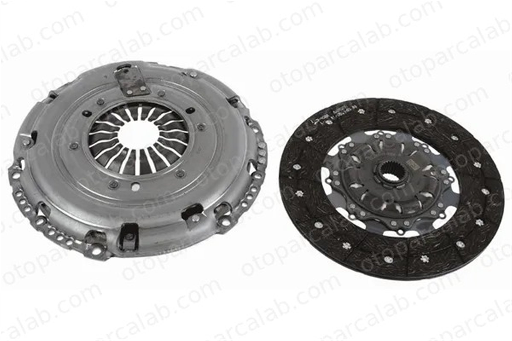 SACHS 3000 950 922 Debriyaj Seti MAN TGE Panelvan/Van TGE Platform şasi 4L141015P 04L141015P