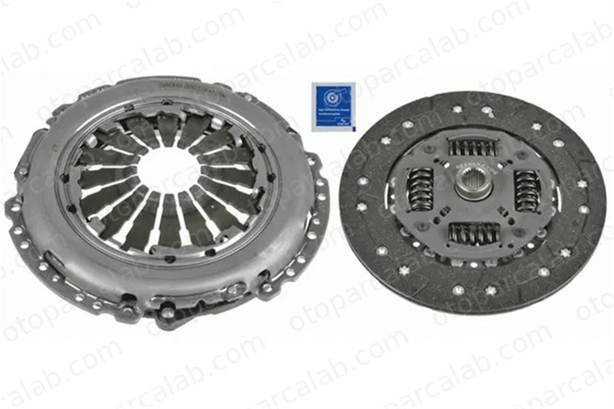 SACHS 3000 950 941 Debriyaj Seti OPEL CORSA D CORSA D Kasa/eğik arka 1629104 95518821
