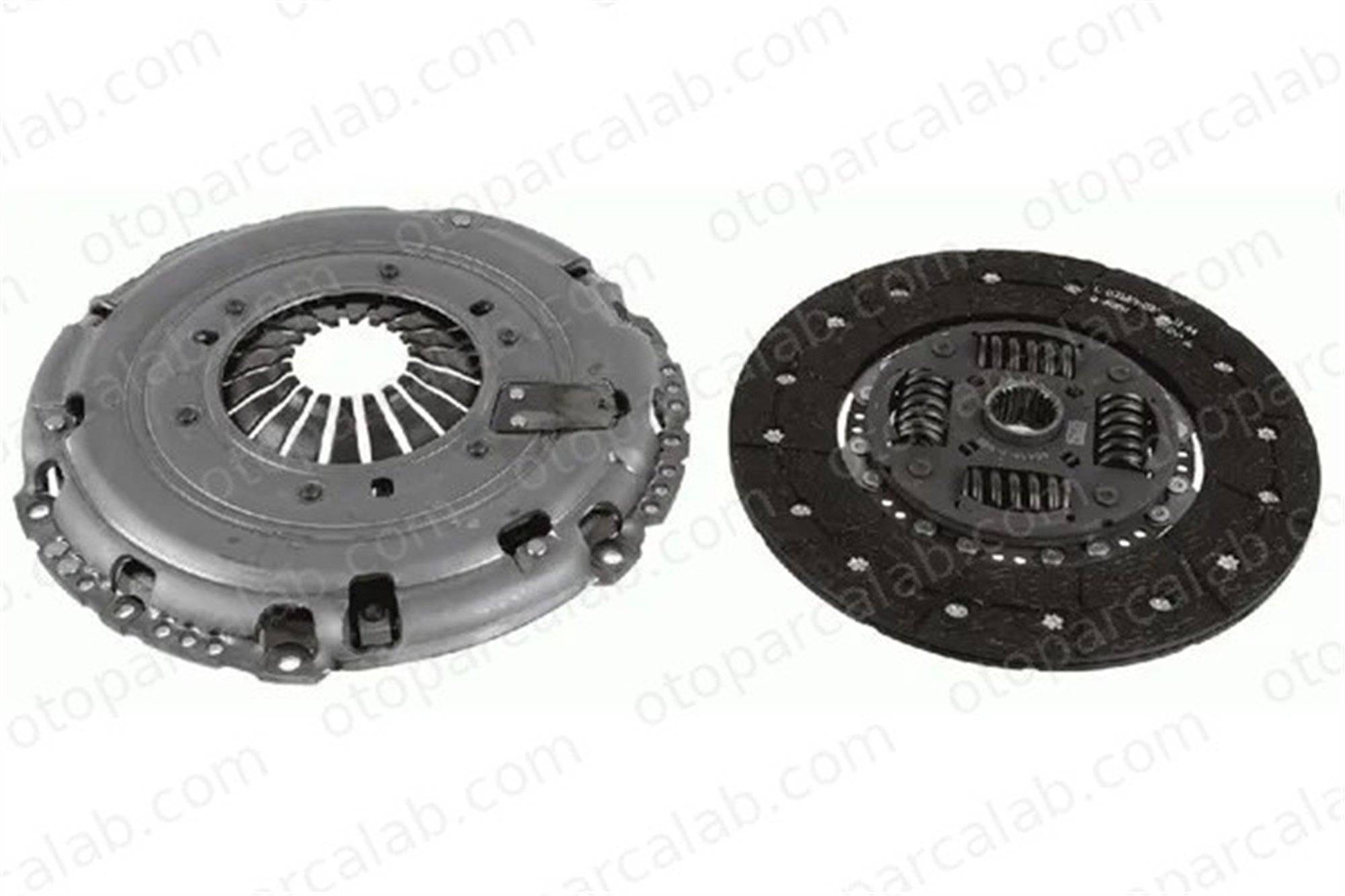 SACHS 3000 950 960 Debriyaj Seti VW CRAFTER 30-35 Minibüs/Otobüs CRAFTER 30-50 Panelvan/Van 3L141016 03L141016
