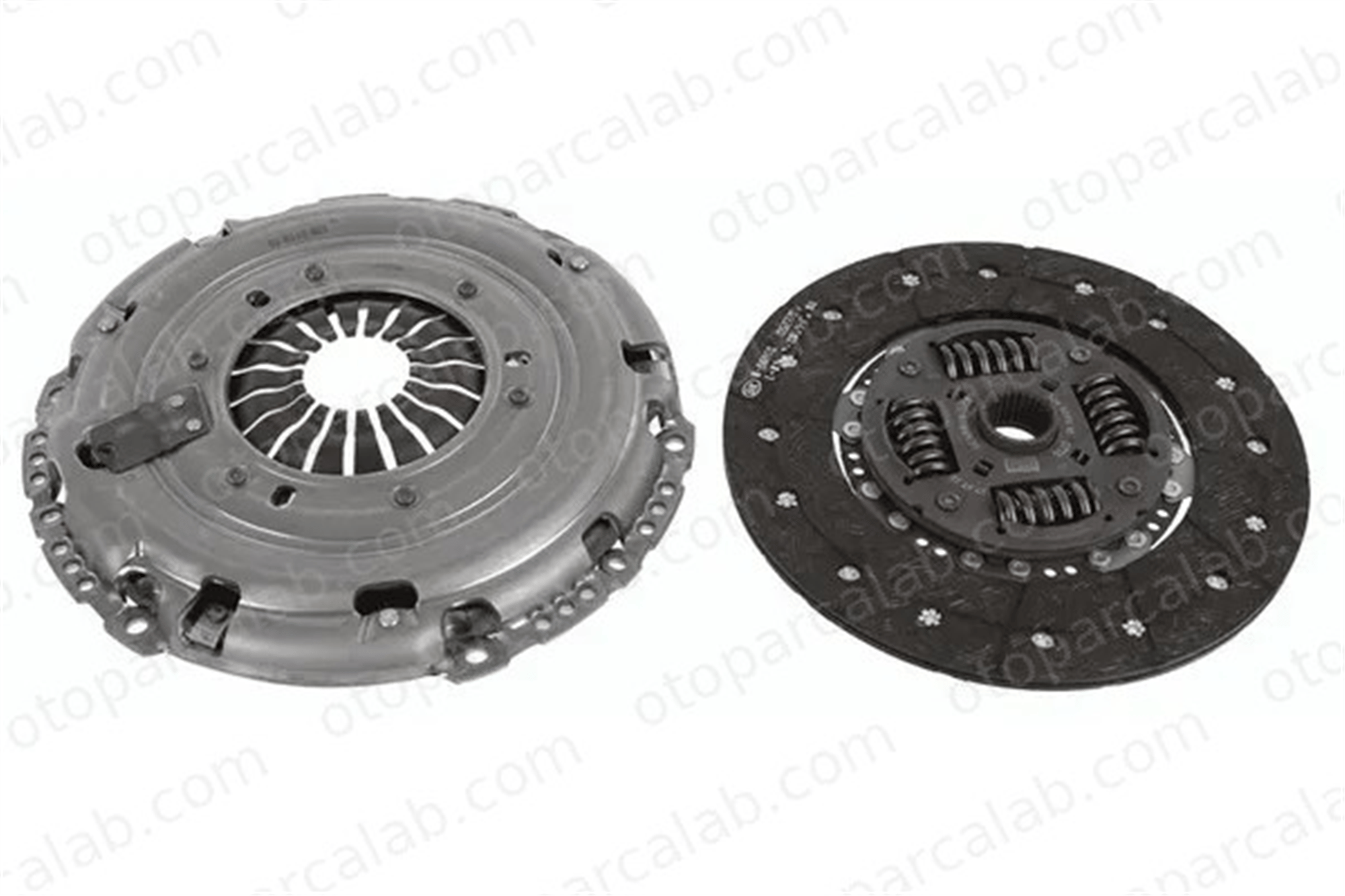 SACHS 3000 950 985 Debriyaj Seti VW CRAFTER Panelvan/Van CRAFTER Platform şasi 4L141015T 04L141015T