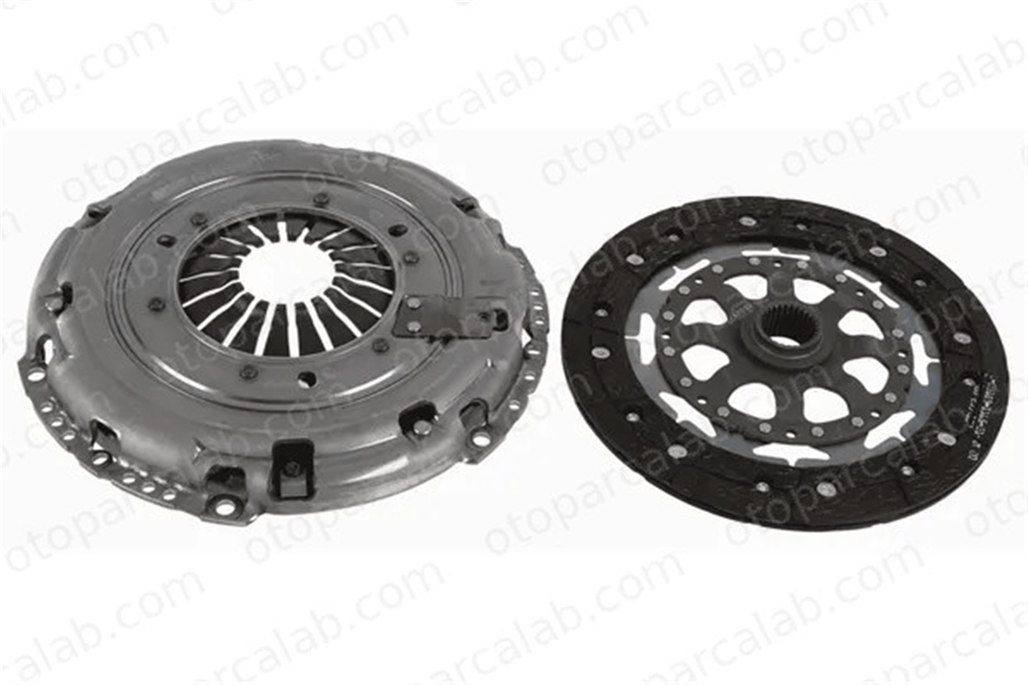SACHS 3000 950 993 Debriyaj Seti AUDI A4 B9 A4 B9 Avant CS141015J 0CS141015J
