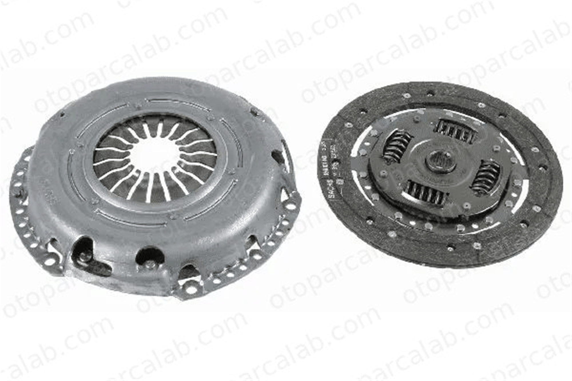 SACHS 3000 951 024 Debriyaj Seti FORD FOCUS II FOCUS II Turnier 3M517540A1K 1423902