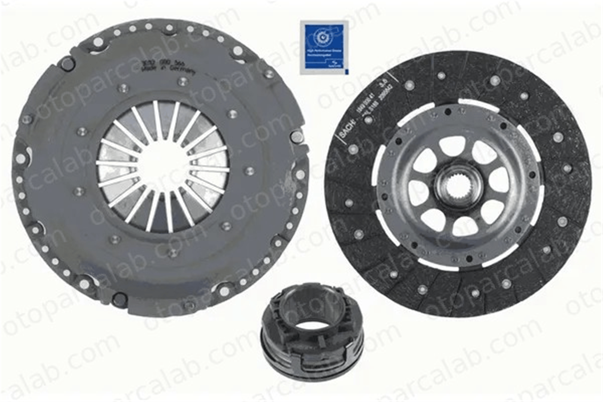 SACHS 3000 951 034 Debriyaj Seti VW PASSAT B5 PASSAT B5 Variant 038198141EX 06C198141AX