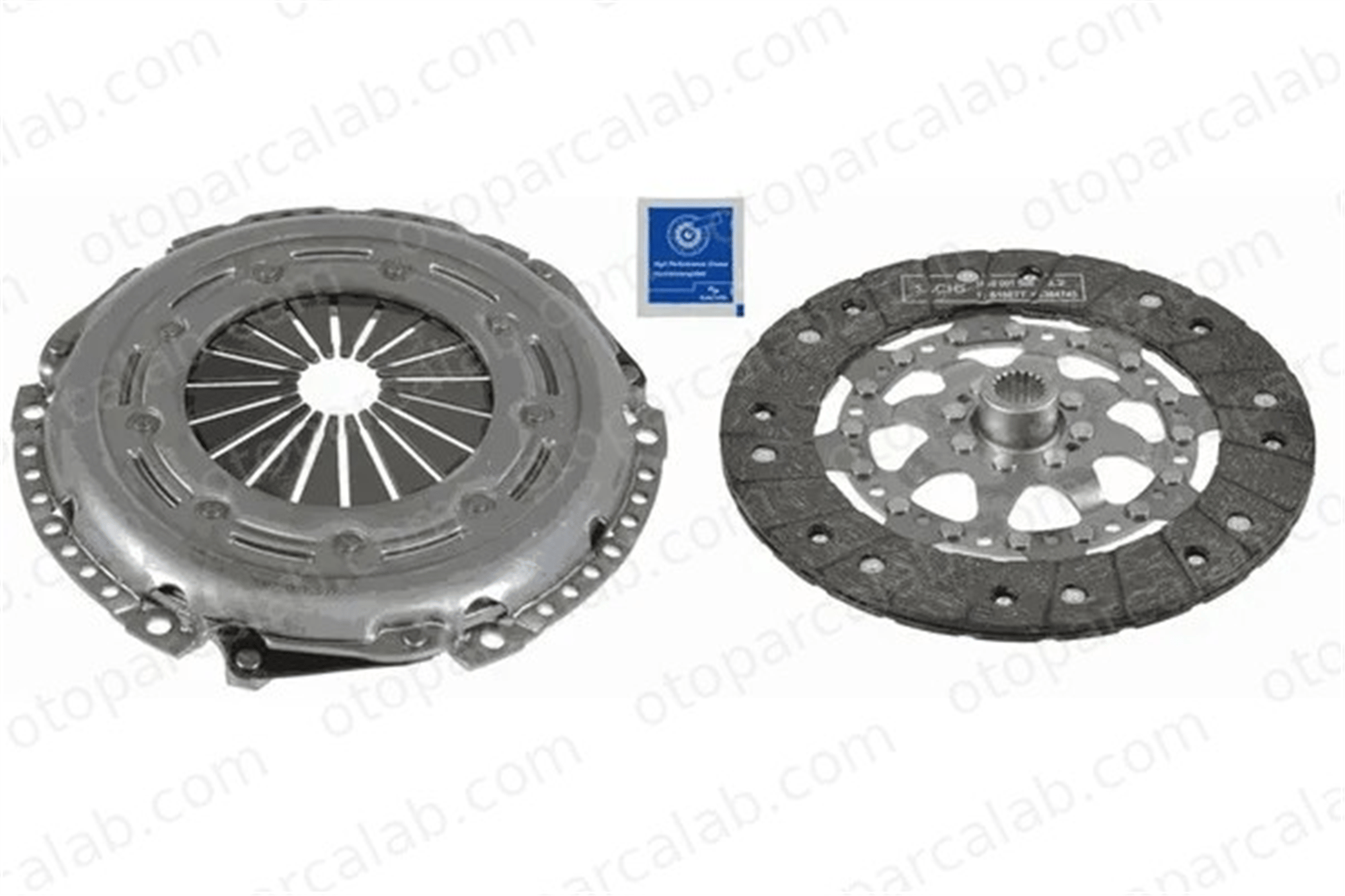 SACHS 3000 951 086 Debriyaj Seti CITROËN C4 Coupe C4 GRAND PICASSO I 9805958080 9674343180