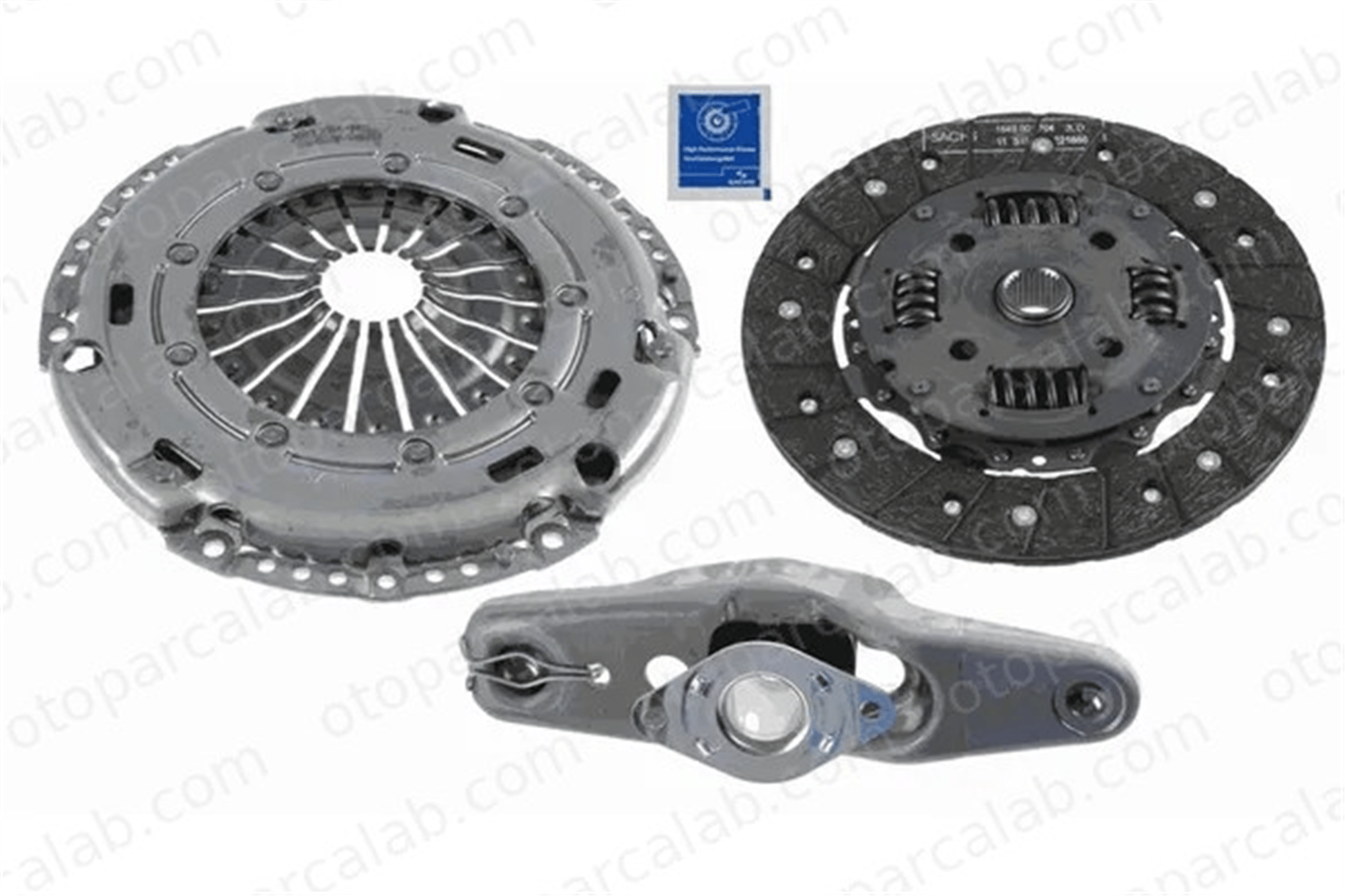SACHS 3000 951 088 Debriyaj Seti VW GOLF VII GOLF VII Variant 3000951088 36198141CX