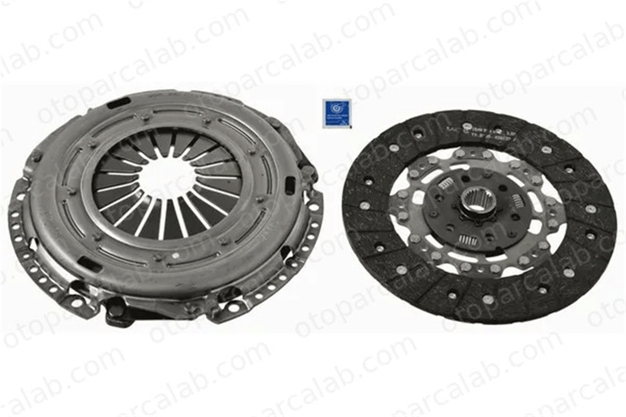 SACHS 3000 951 091 Debriyaj Seti SEAT LEON VW BORA I 38198141DX 038198141DX