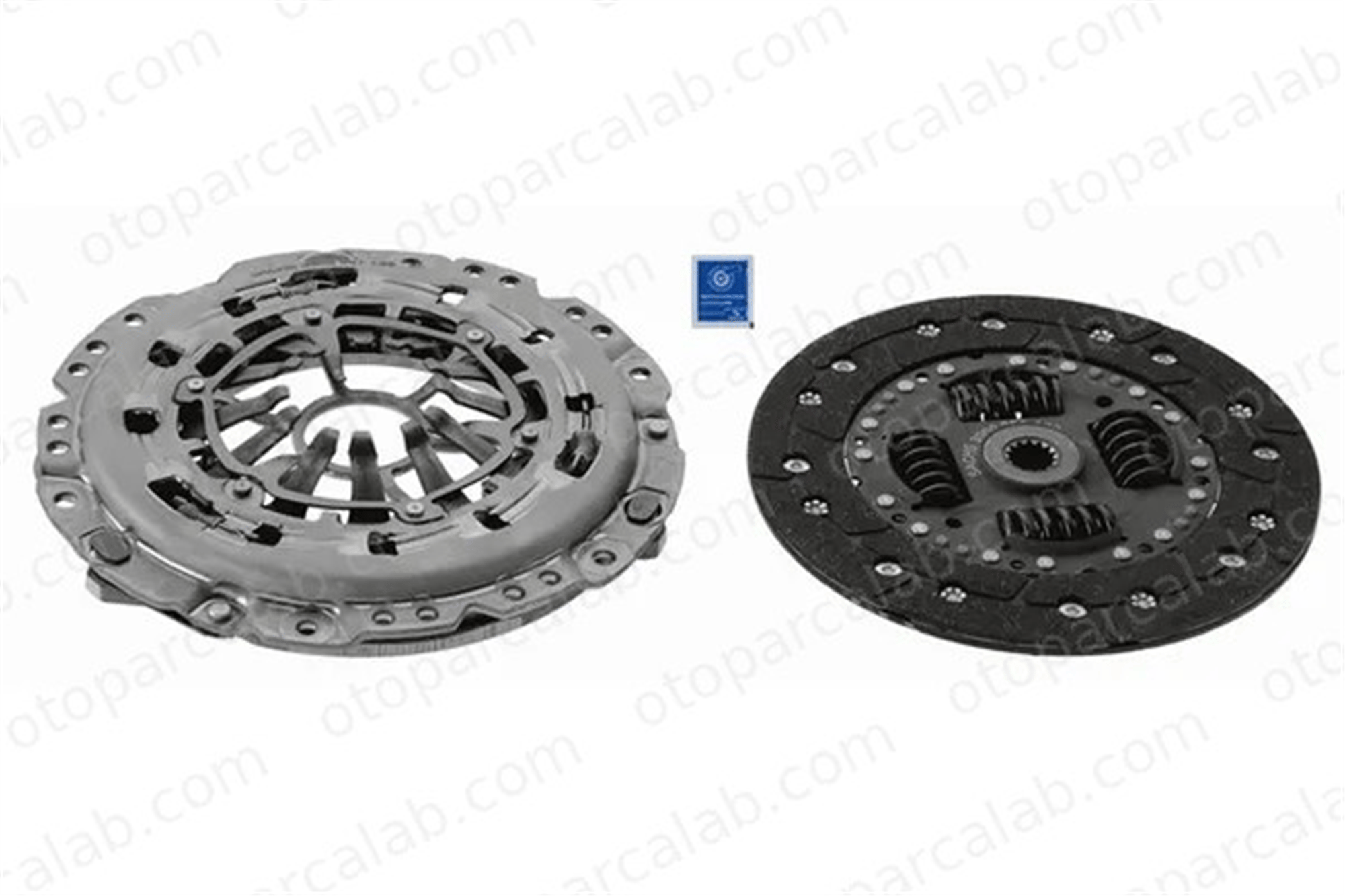 SACHS 3000 951 139 Debriyaj Seti OPEL MERIVA A MPV ASTRA H 9201730 666013