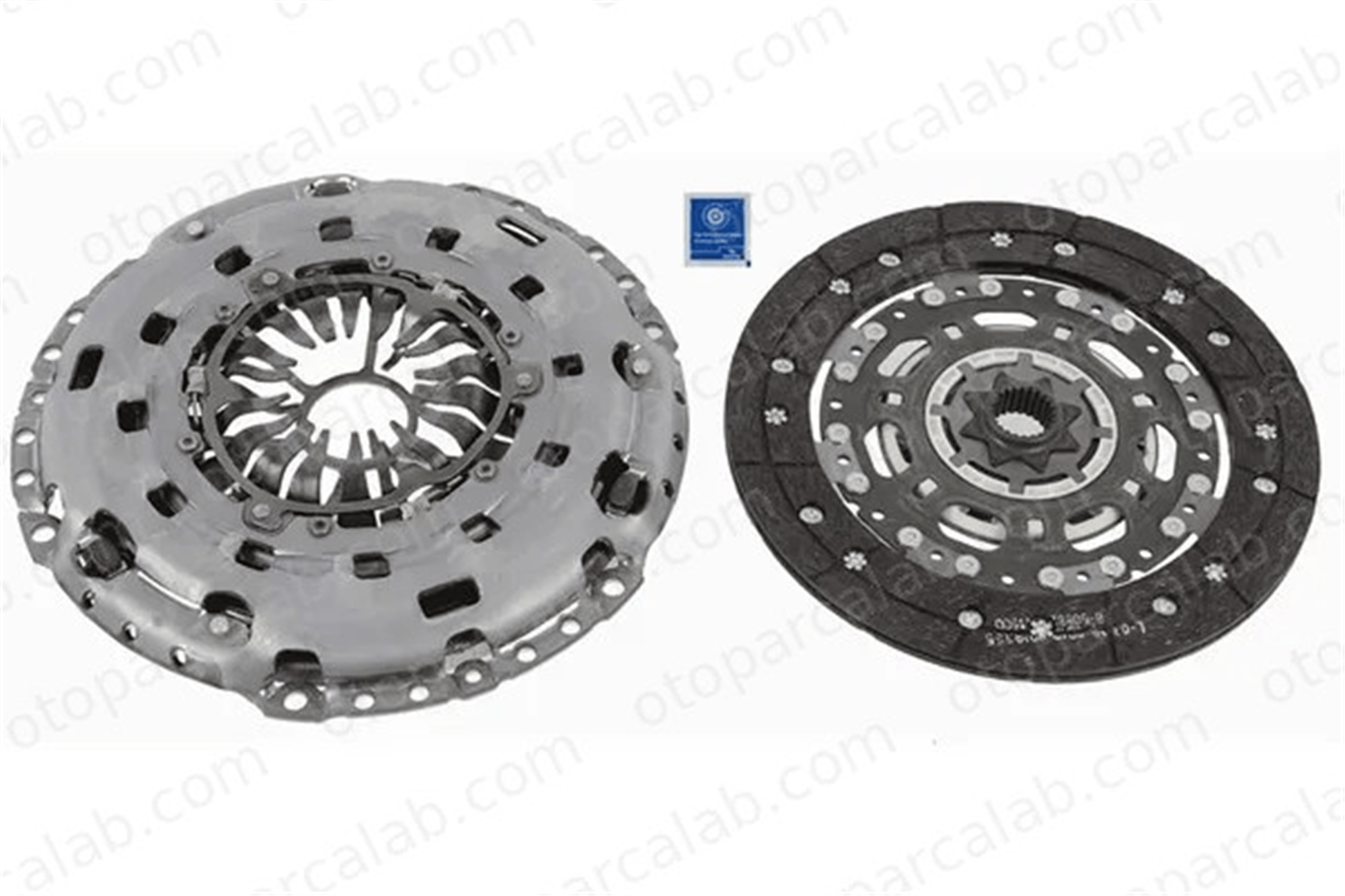SACHS 3000 951 141 Debriyaj Seti FORD MONDEO III MONDEO III Sedan 3S717540BB 1359514