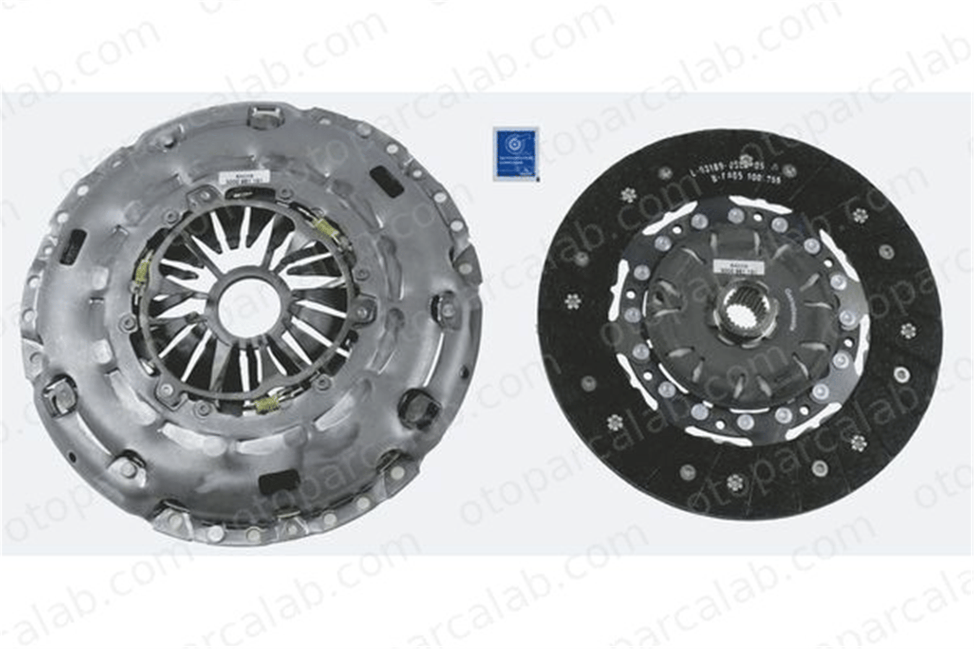 SACHS 3000 951 151 Debriyaj Seti AUDI A3 VW PASSAT B6 Variant 22141015AA 022141015AA