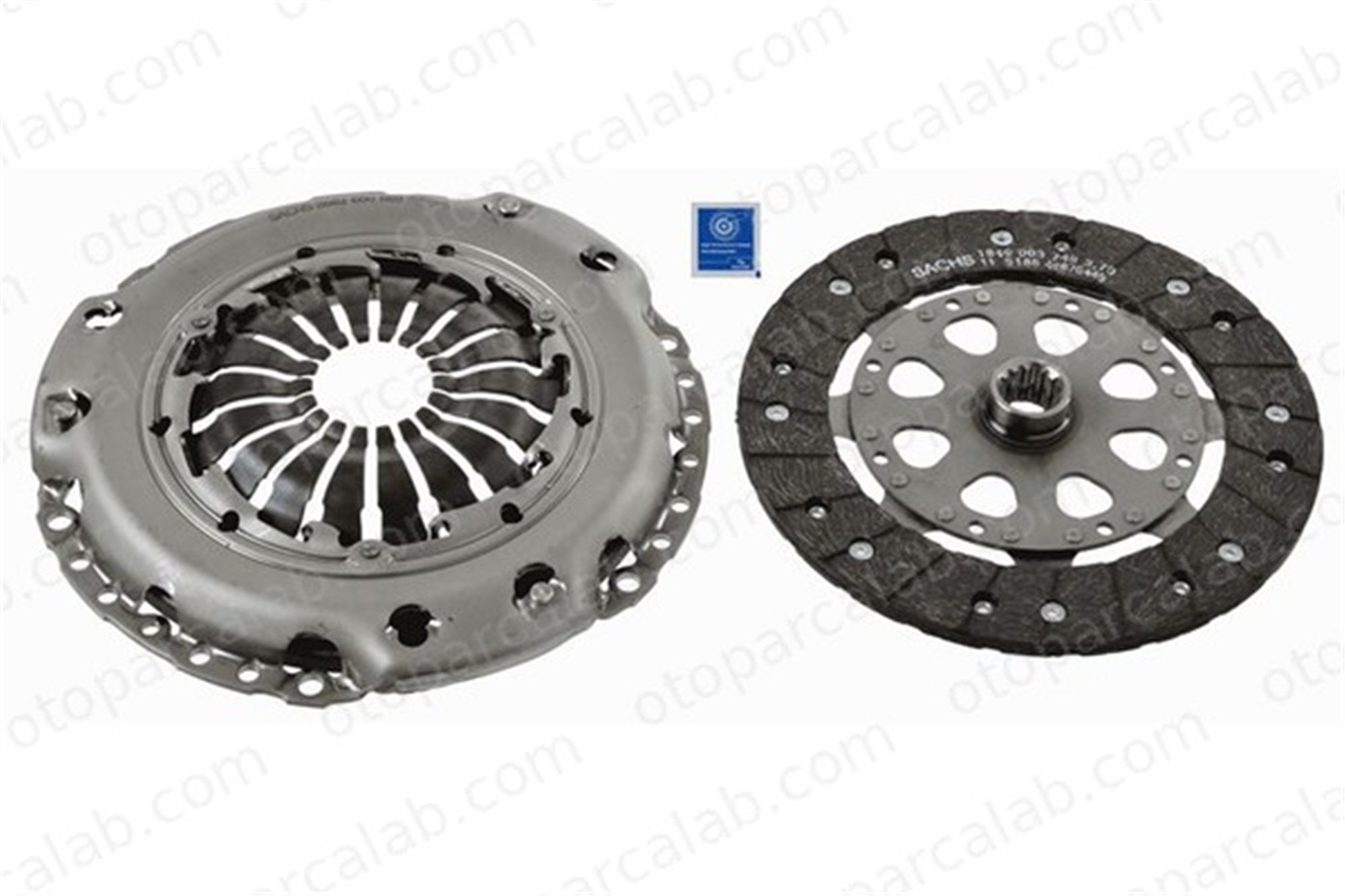 SACHS 3000 951 173 Debriyaj Seti OPEL ASTRA H ASTRA H GTC 1606513 93188086