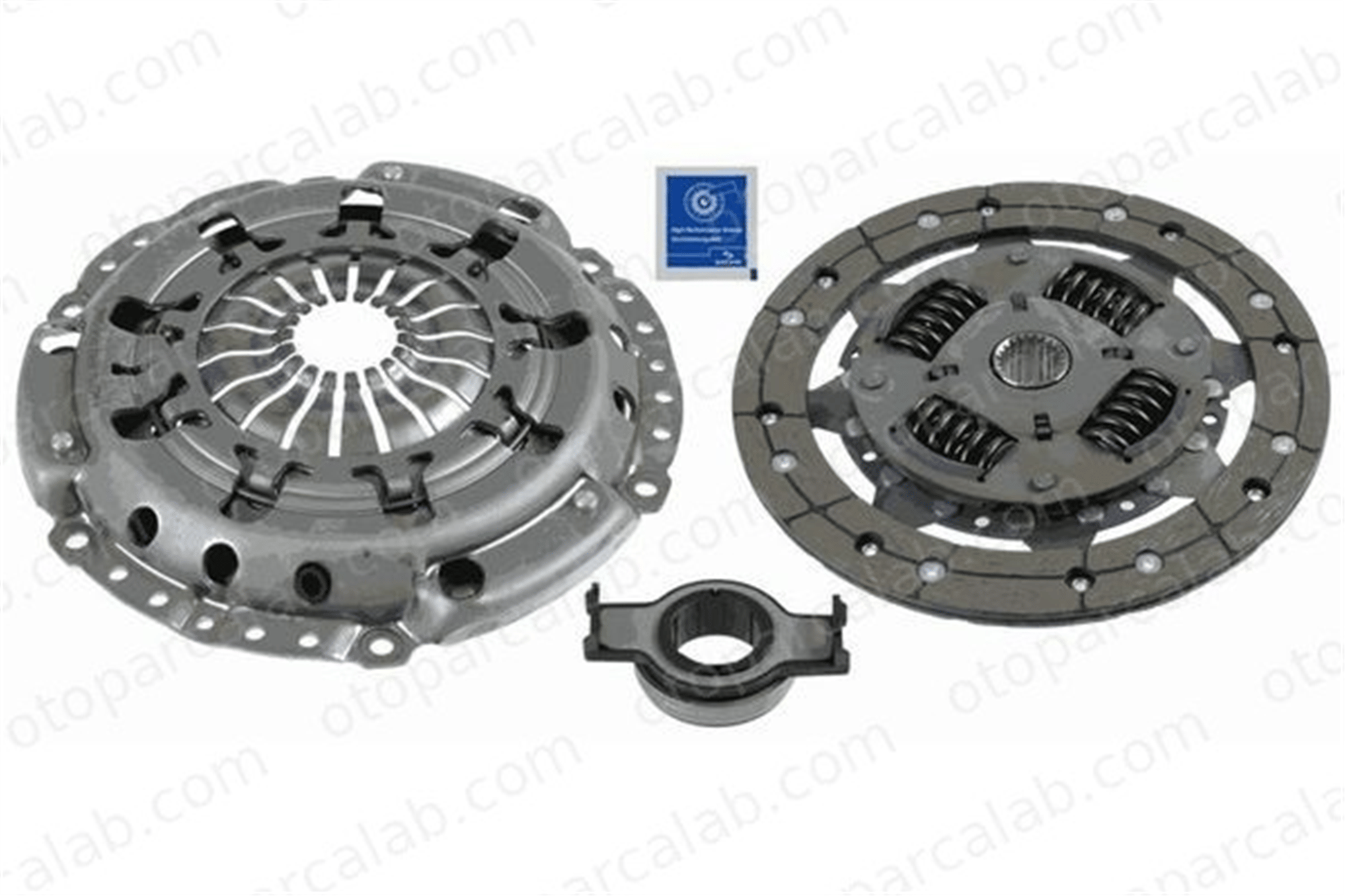 SACHS 3000 951 175 Debriyaj Seti FORD ESCORT VI ESCORT VI Sedan 98AX7L596AA 1087033