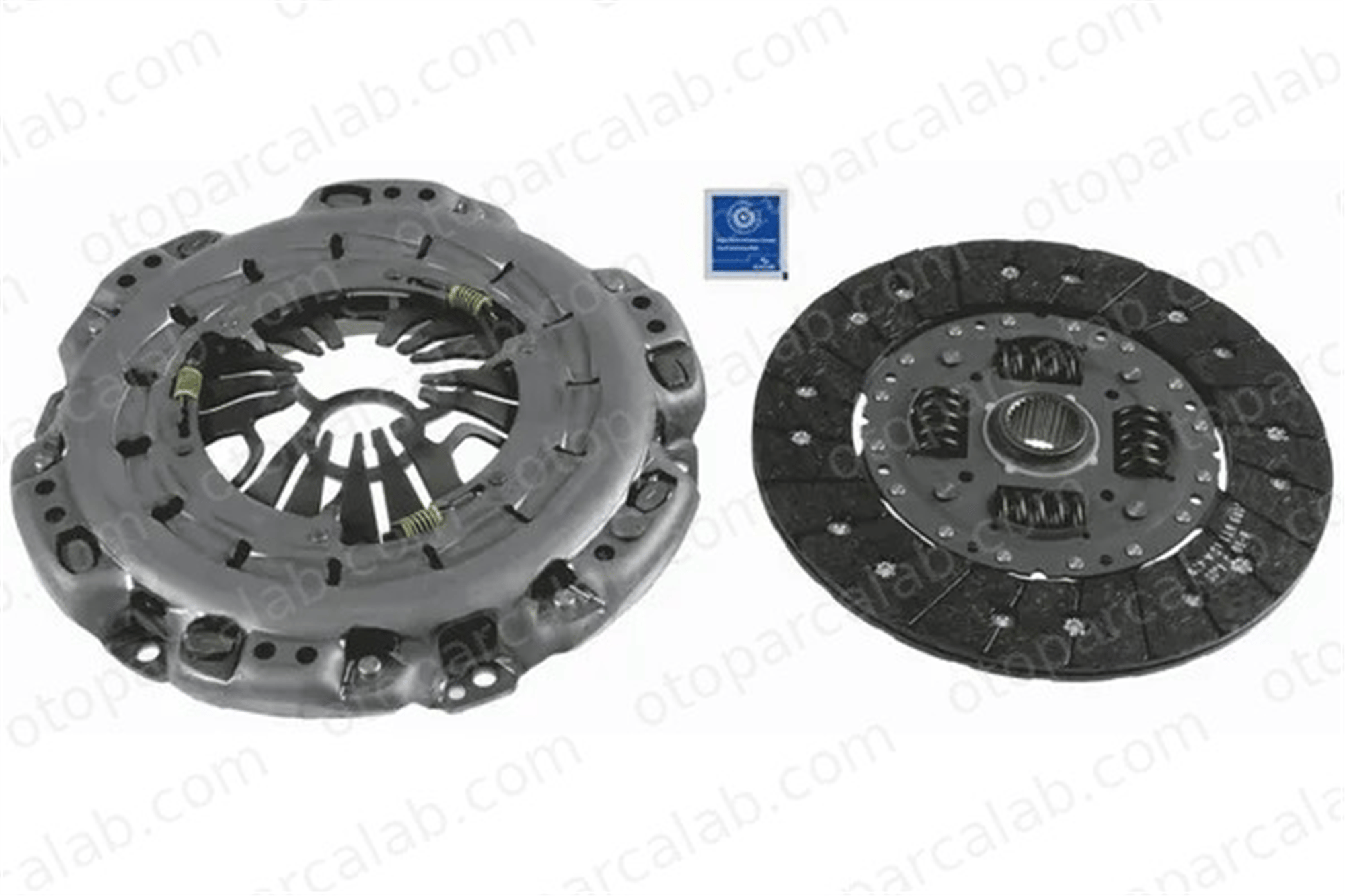 SACHS 3000 951 188 Debriyaj Seti MERCEDES-BENZ SPRINTER 3,5-t Platform şasi SPRINTER 5-t Platform şasi A020250740 202507401