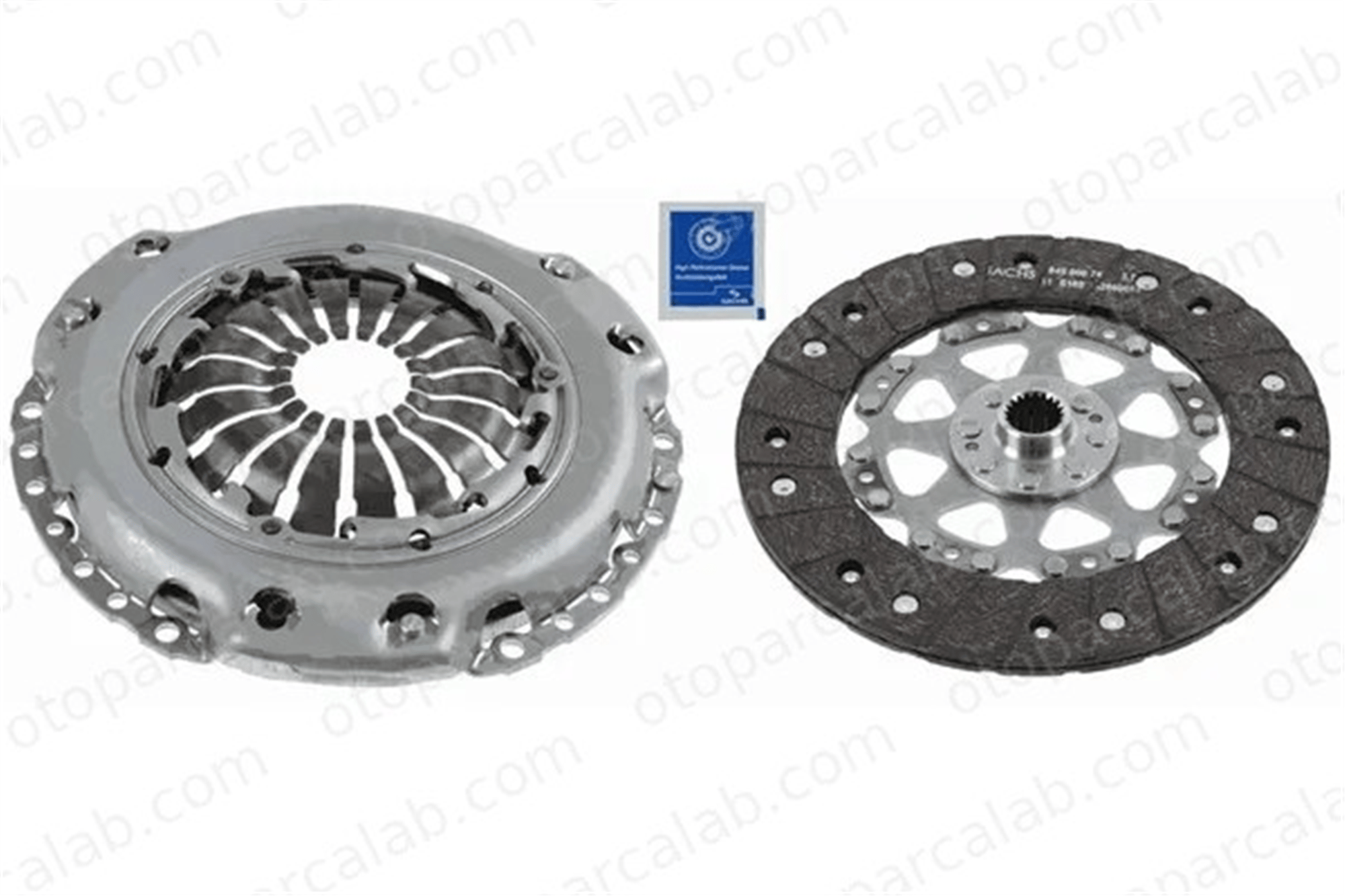 SACHS 3000 951 192 Debriyaj Seti OPEL ASTRA H ASTRA H Station wagon 6606038 93194078