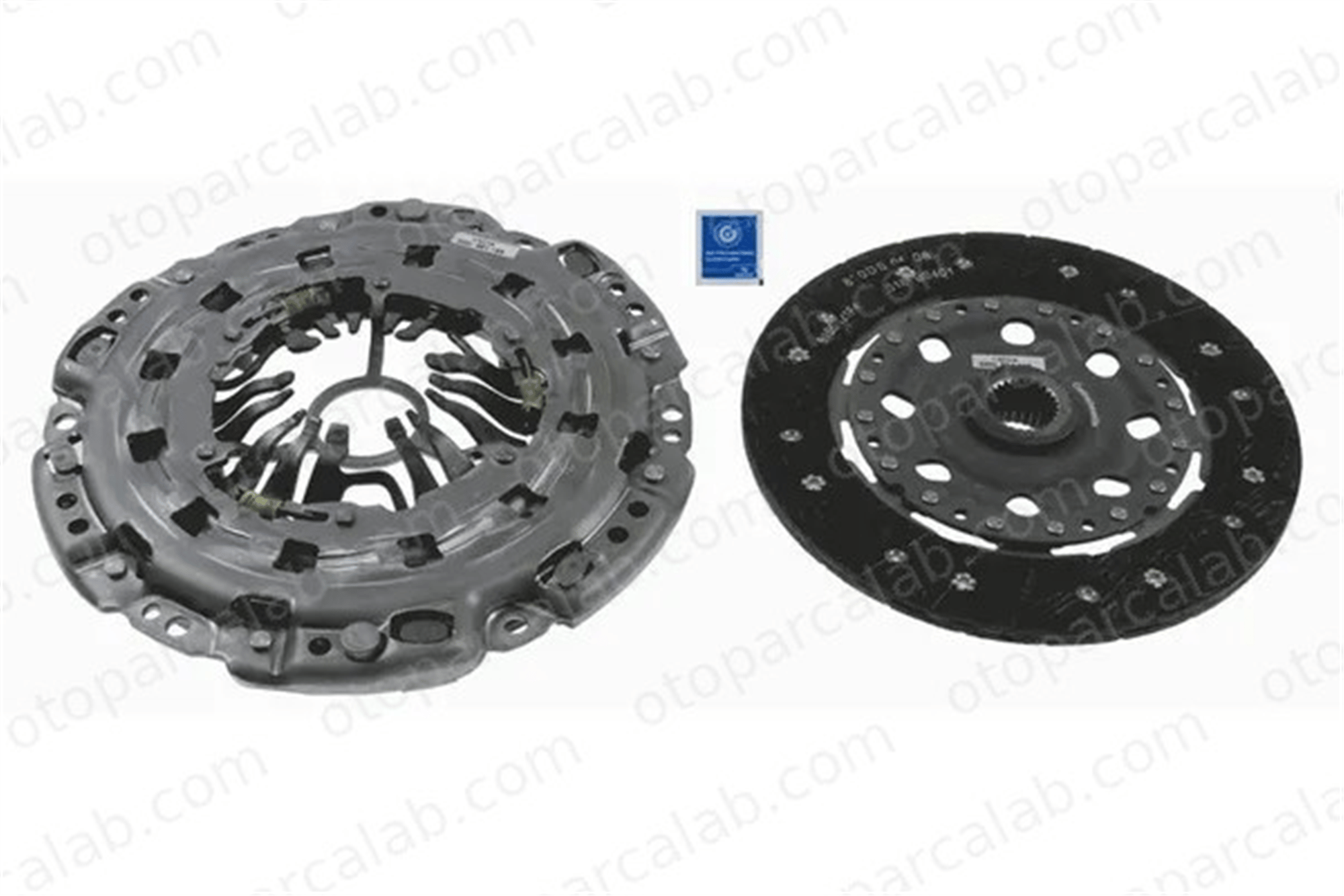 SACHS 3000 951 196 Debriyaj Seti MERCEDES-BENZ A-SERISI B-SERISI Sports Tourer A0232500001 192501701
