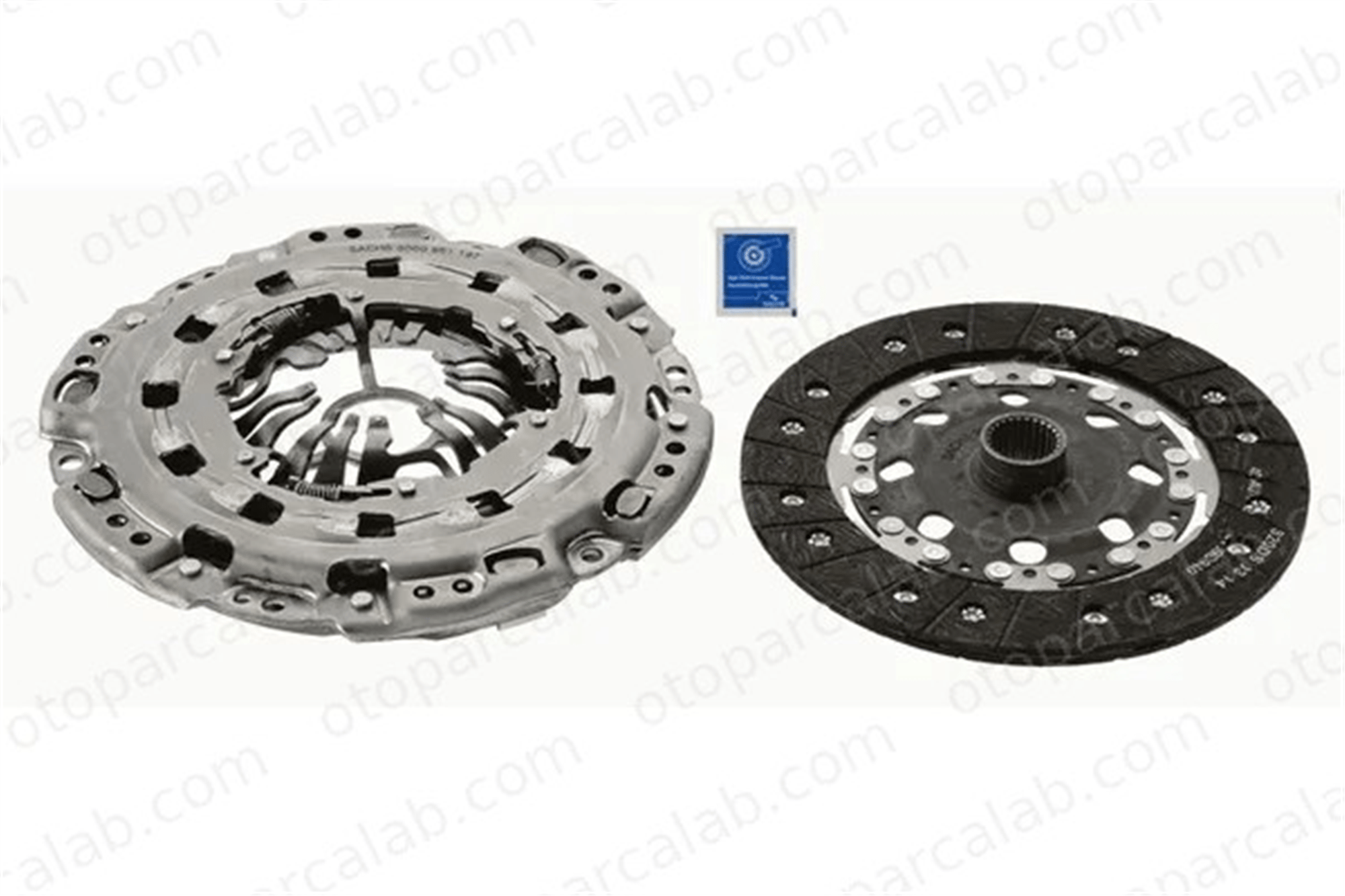 SACHS 3000 951 197 Debriyaj Seti MERCEDES-BENZ A-SERISI B-SERISI Sports Tourer 242509601 222500301