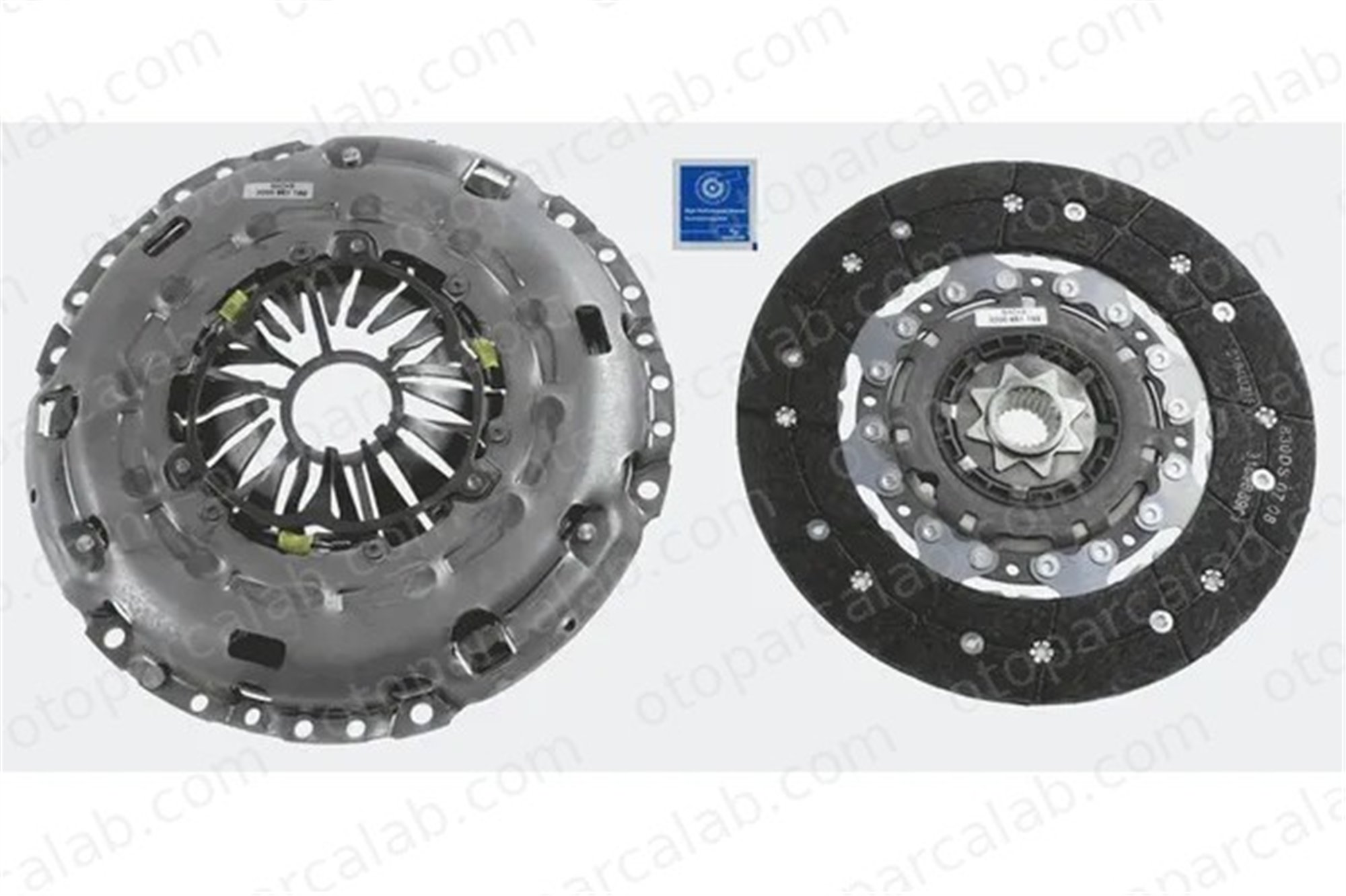 SACHS 3000 951 199 Debriyaj Seti SAAB 9-3 Cabrio OPEL VECTRA C GTS 662045 55561421