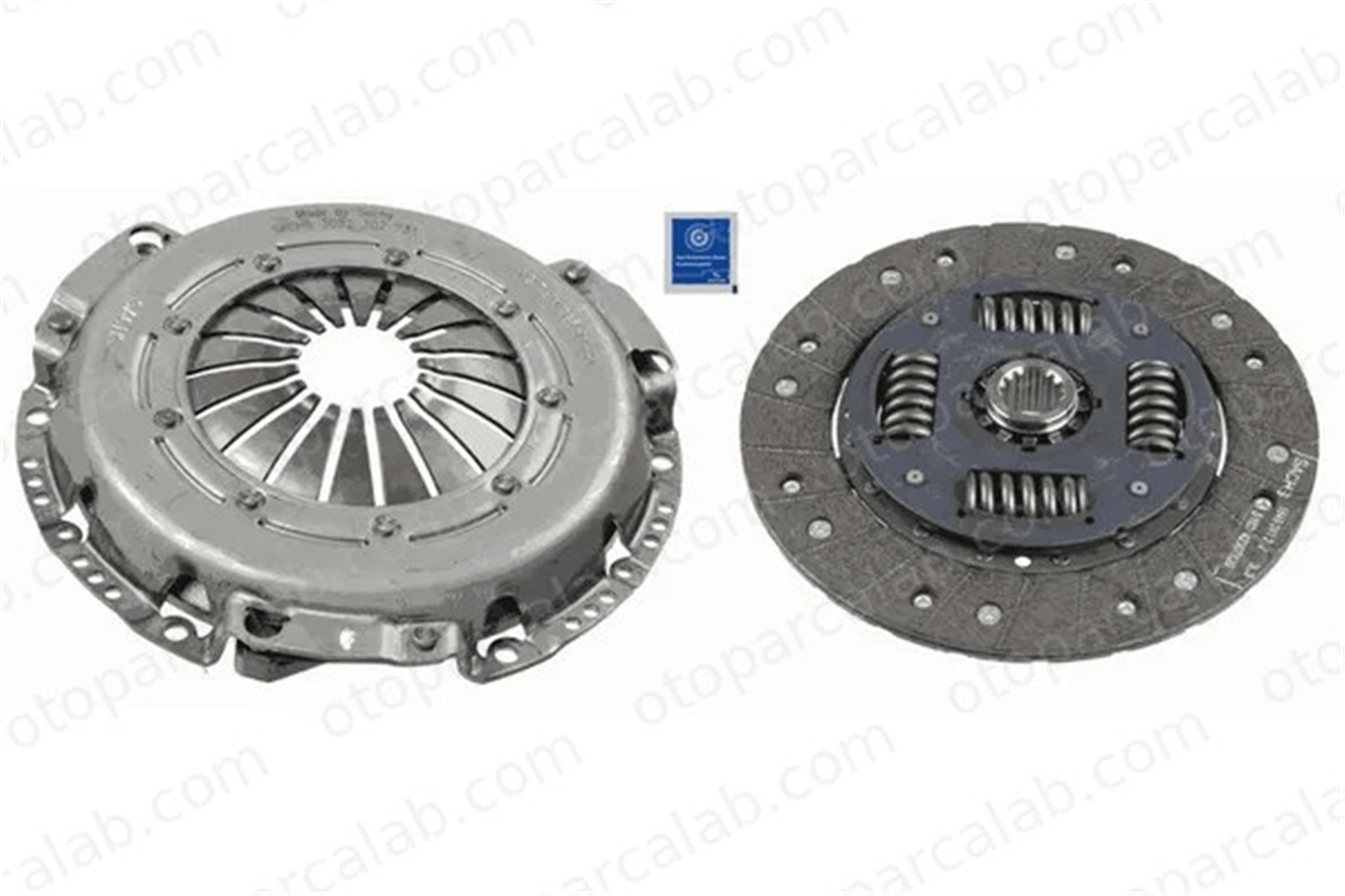 SACHS 3000 951 203 Debriyaj Seti SAAB 9-3 9-3 Cabriolet 9636721