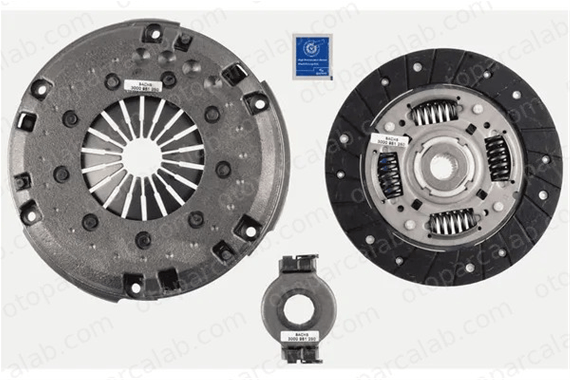 SACHS 3000 951 250 Debriyaj Seti VW POLO III SEAT AROSA 3000951250 85141165H