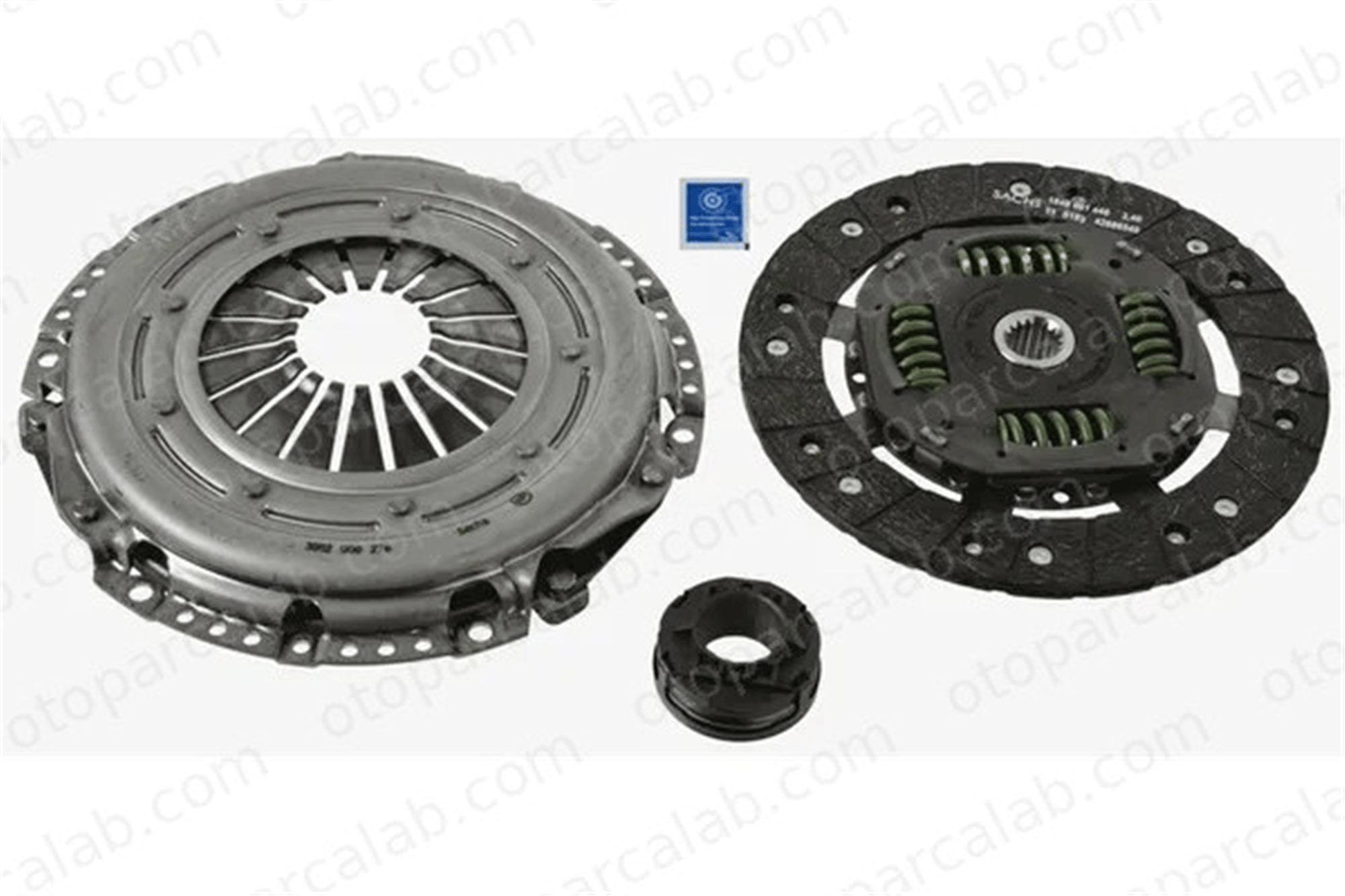 SACHS 3000 951 259 Debriyaj Seti CHRYSLER VOYAGER IV 5069000AA 05069000AA