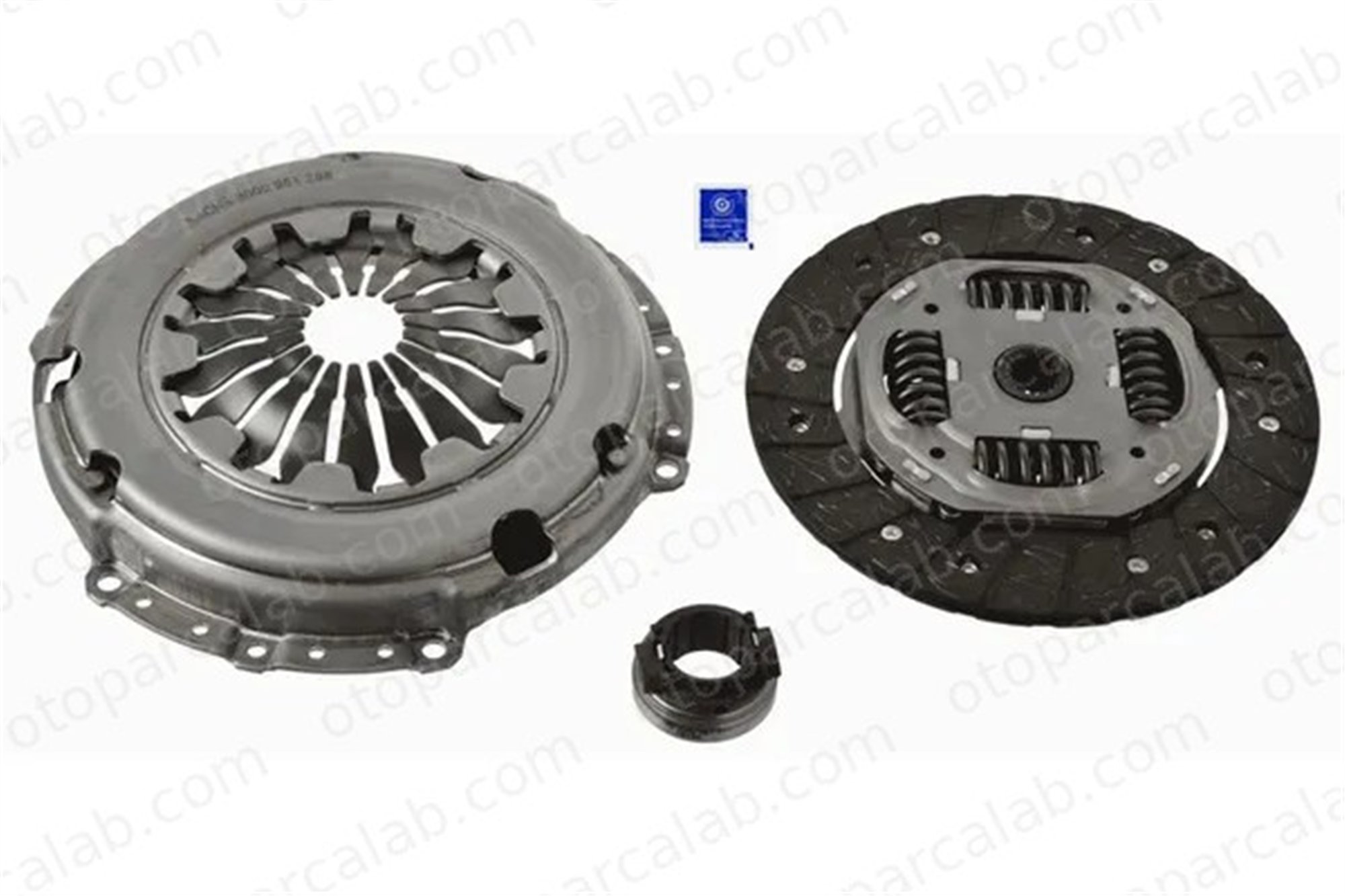 SACHS 3000 951 298 Debriyaj Seti MINI MINI MINI Cabrio 21207561754 21517536725