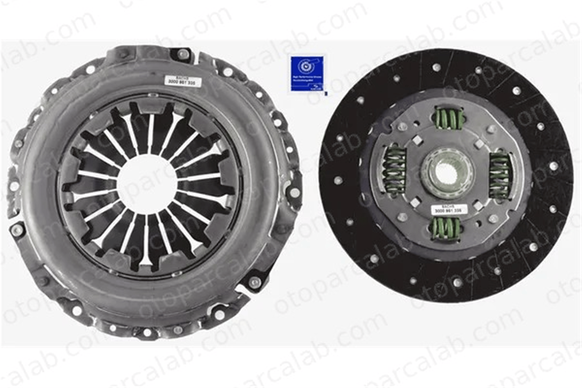 SACHS 3000 951 335 Debriyaj Seti RENAULT KANGOO KANGOO Express 7701472757 7701475386