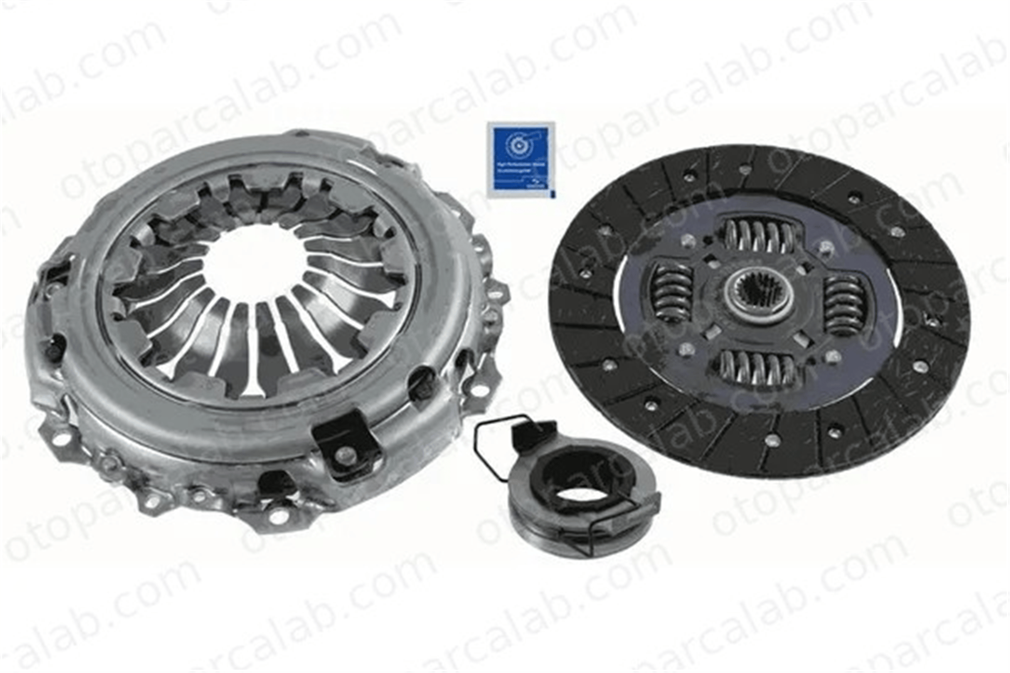 SACHS 3000 951 369 Debriyaj Seti CITROËN C1 TOYOTA AYGO 312500H020 1609010580