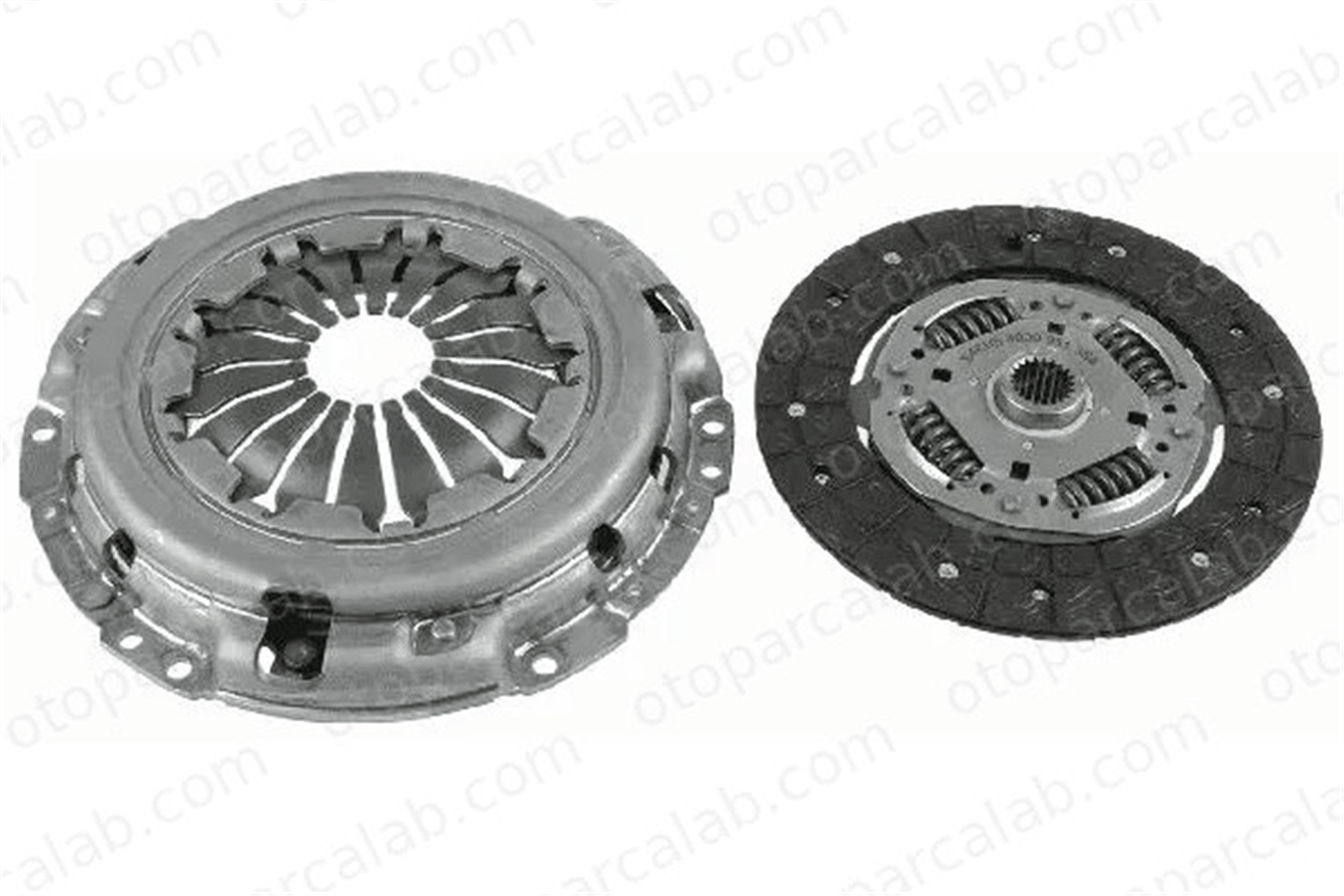 SACHS 3000 951 389 Debriyaj Seti TOYOTA AURIS COROLLA Sedan 3000951389 3121005120