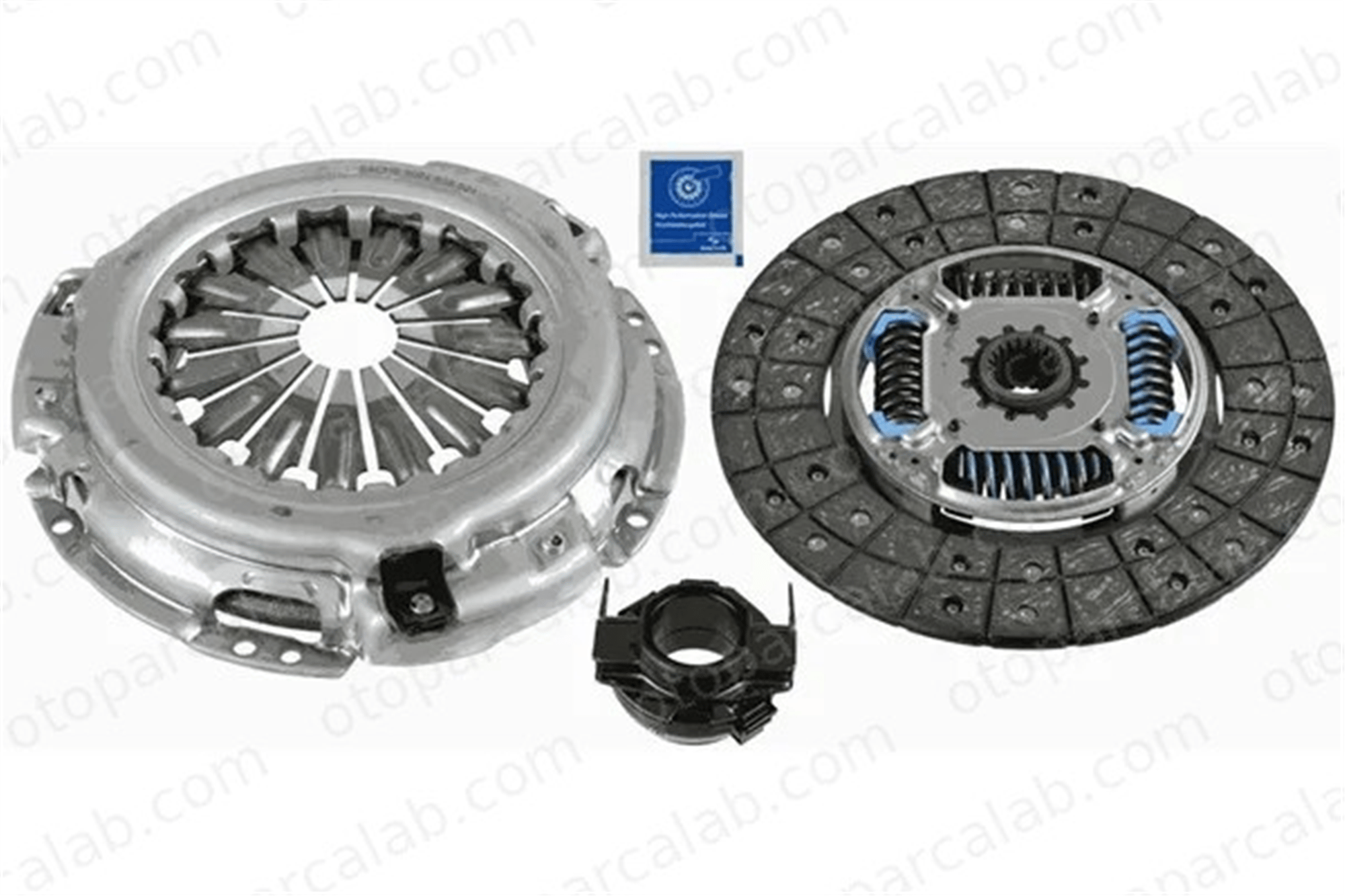SACHS 3000 951 410 Debriyaj Seti TOYOTA 4 RUNNER III HIACE IV Minibüs/Otobüs 3000951410 3010026230
