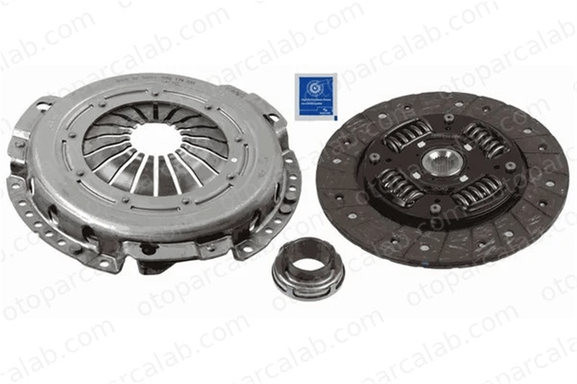 SACHS 3000 951 426 Debriyaj Seti CHEVROLET AVEO / KALOS Hatchback DAEWOO KALOS 96181199